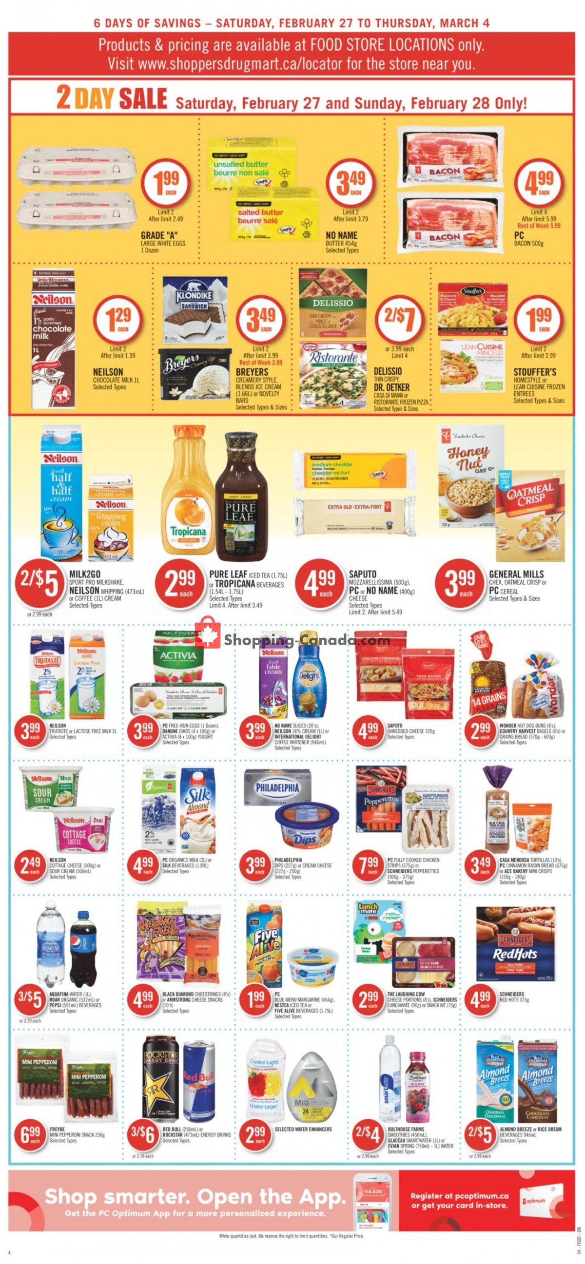 Shoppers Drug Mart flyer from Saturday February 27, 2021 to Thursday March 4, 2021 - page 10