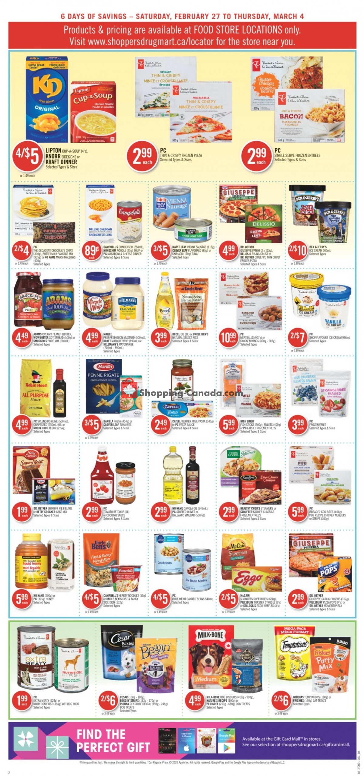 Shoppers Drug Mart flyer from Saturday February 27, 2021 to Thursday March 4, 2021 - page 11