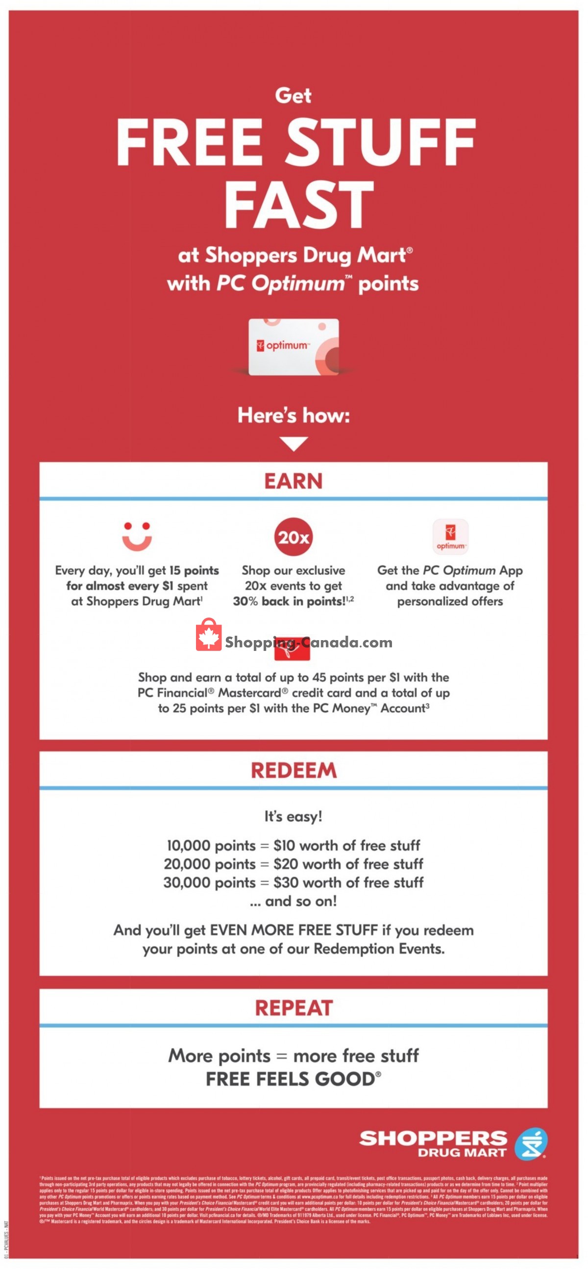 Shoppers Drug Mart flyer from Saturday February 27, 2021 to Thursday March 4, 2021 - page 13