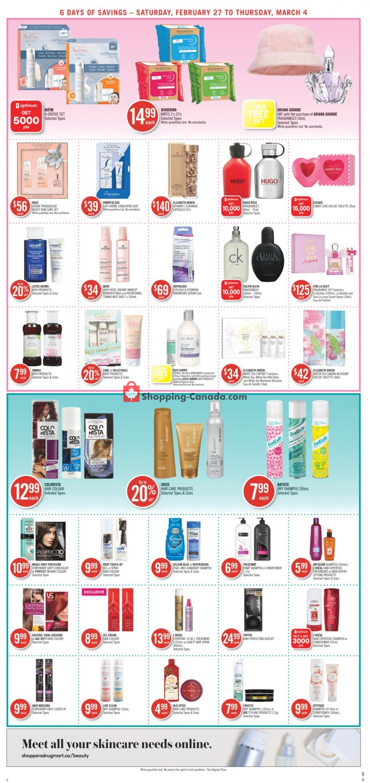 Shoppers Drug Mart flyer from Saturday February 27, 2021 to Thursday March 4, 2021 - page 16