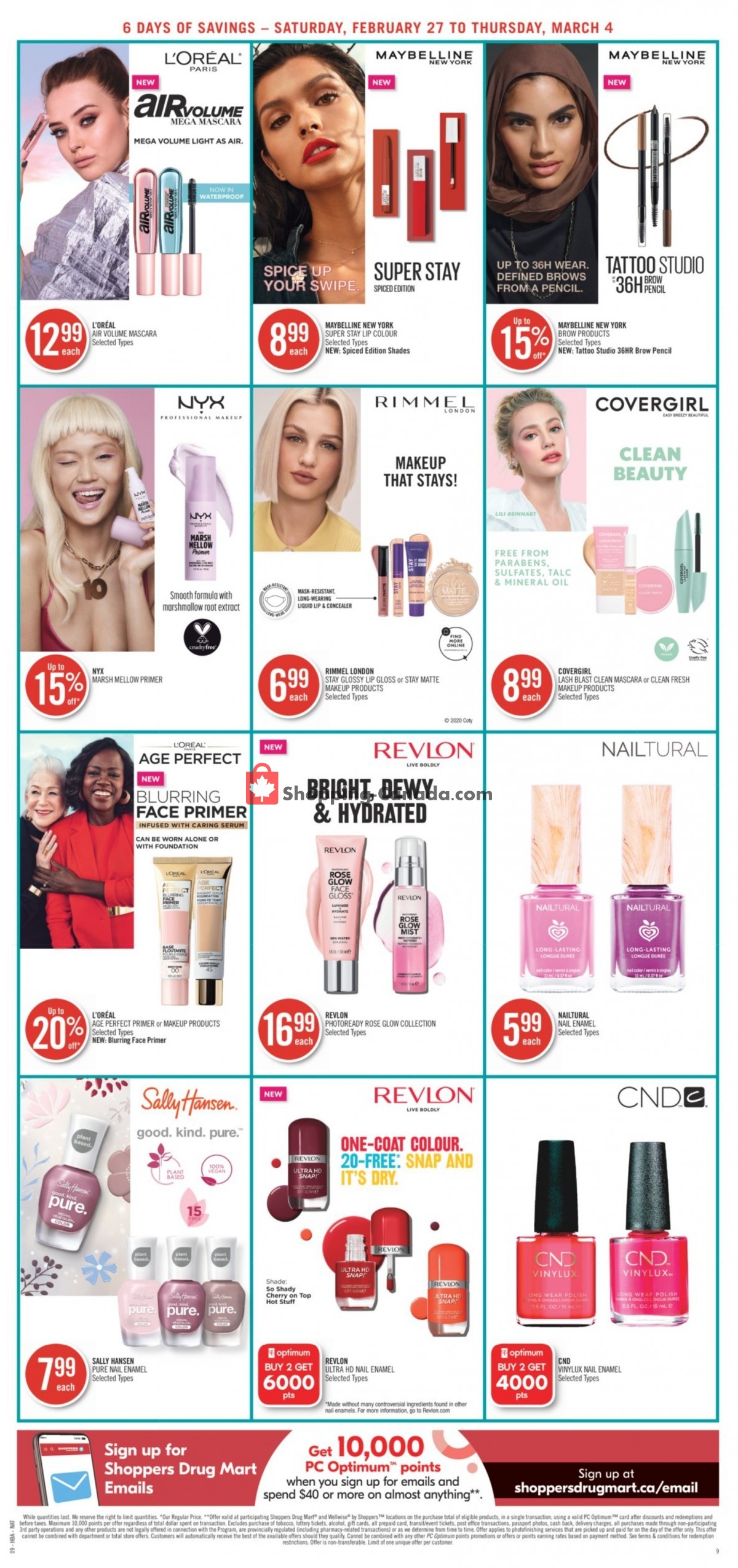 Shoppers Drug Mart flyer from Saturday February 27, 2021 to Thursday March 4, 2021 - page 17