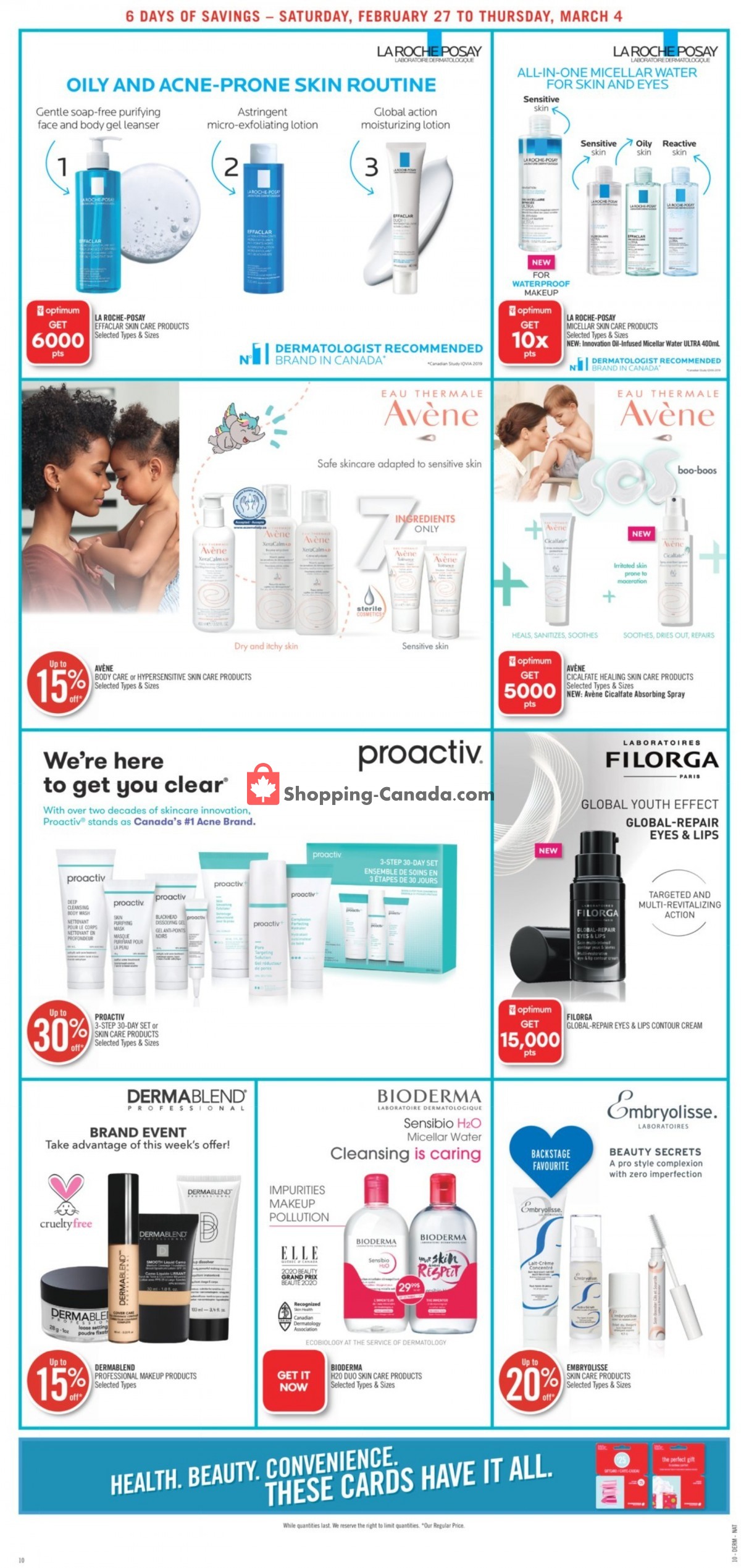 Shoppers Drug Mart flyer from Saturday February 27, 2021 to Thursday March 4, 2021 - page 18