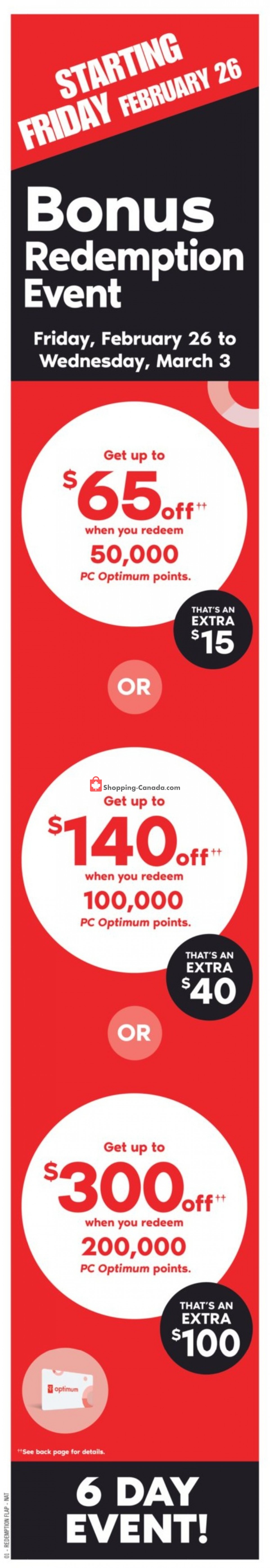 Shoppers Drug Mart flyer from Saturday February 27, 2021 to Thursday March 4, 2021 - page 2