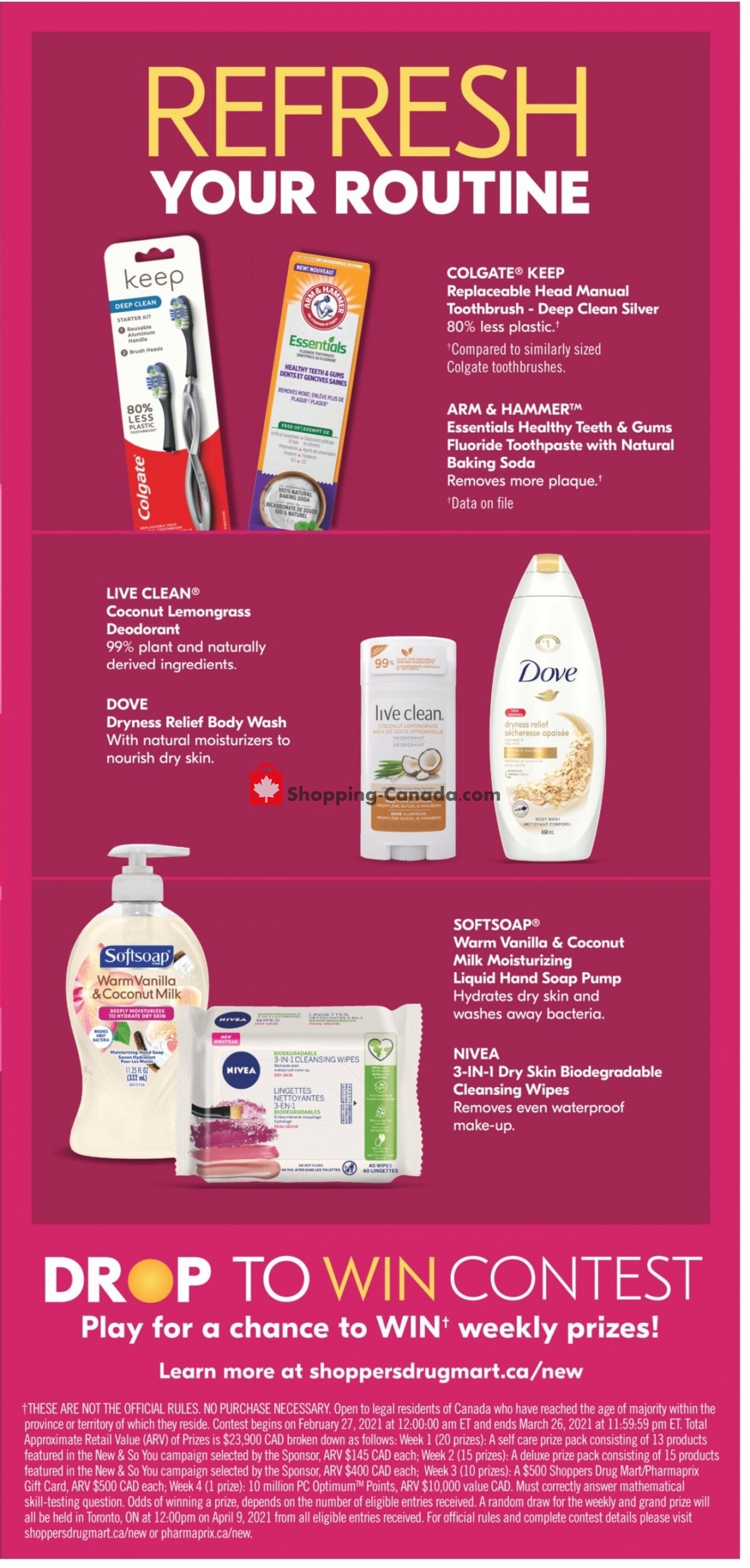 Shoppers Drug Mart flyer from Saturday February 27, 2021 to Thursday March 4, 2021 - page 22