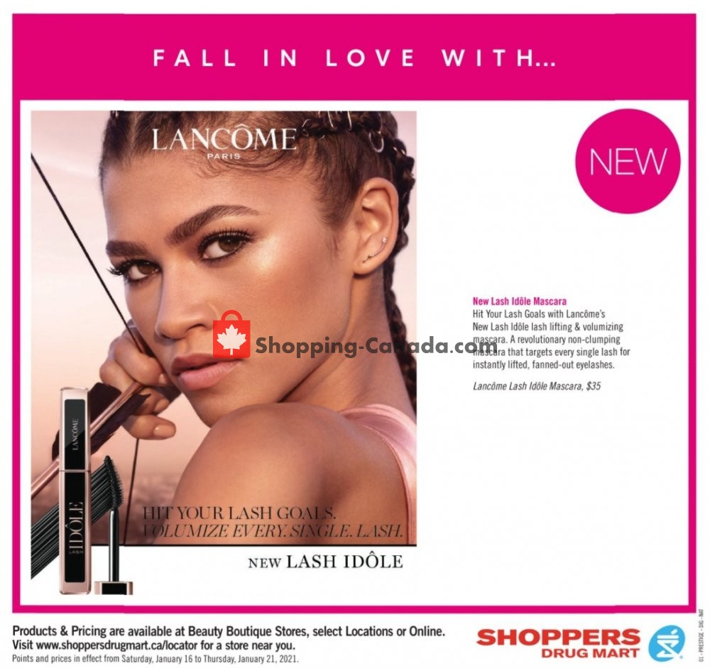 Shoppers Drug Mart flyer from Saturday January 16, 2021 to Thursday January 21, 2021 - page 10