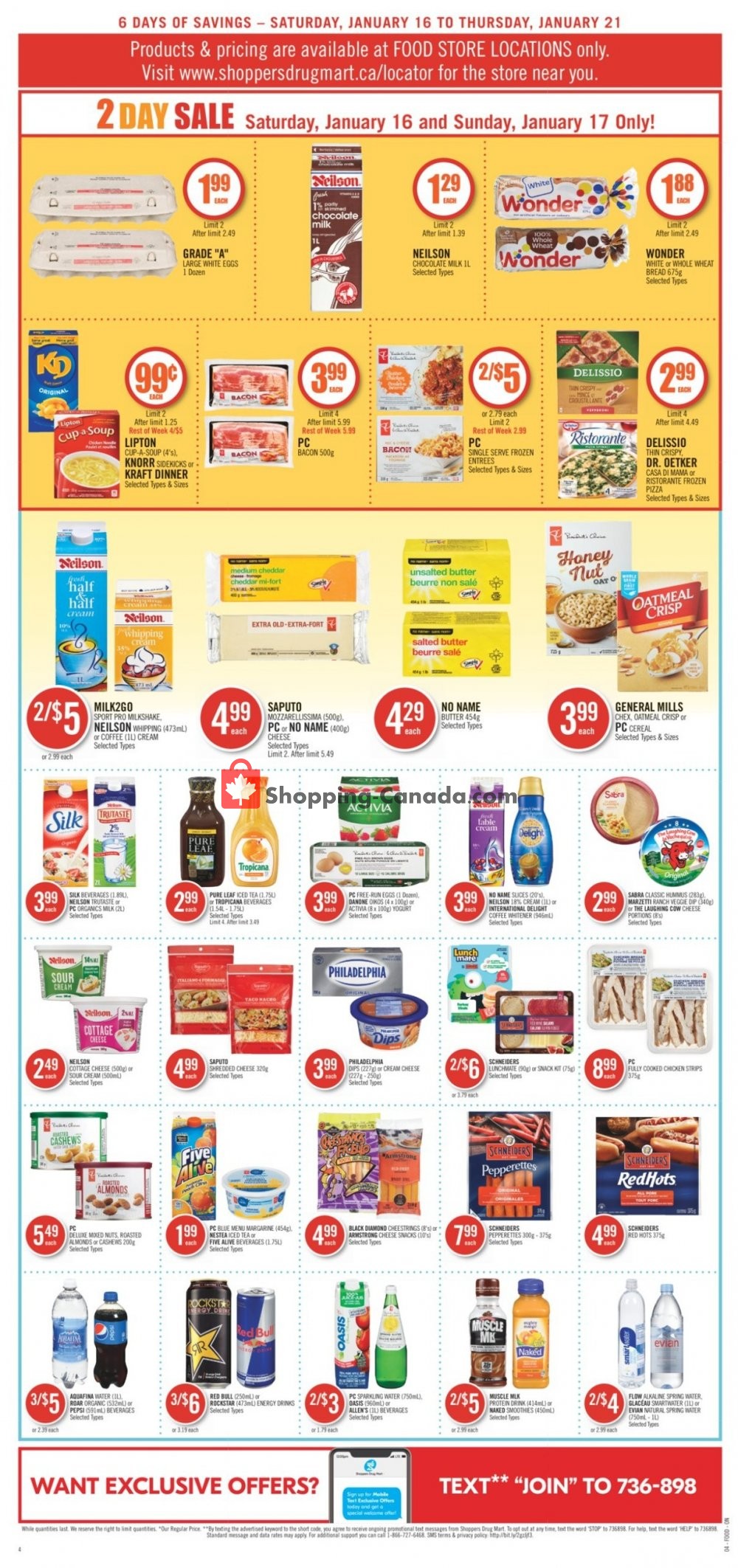 Shoppers Drug Mart flyer from Saturday January 16, 2021 to Thursday January 21, 2021 - page 8