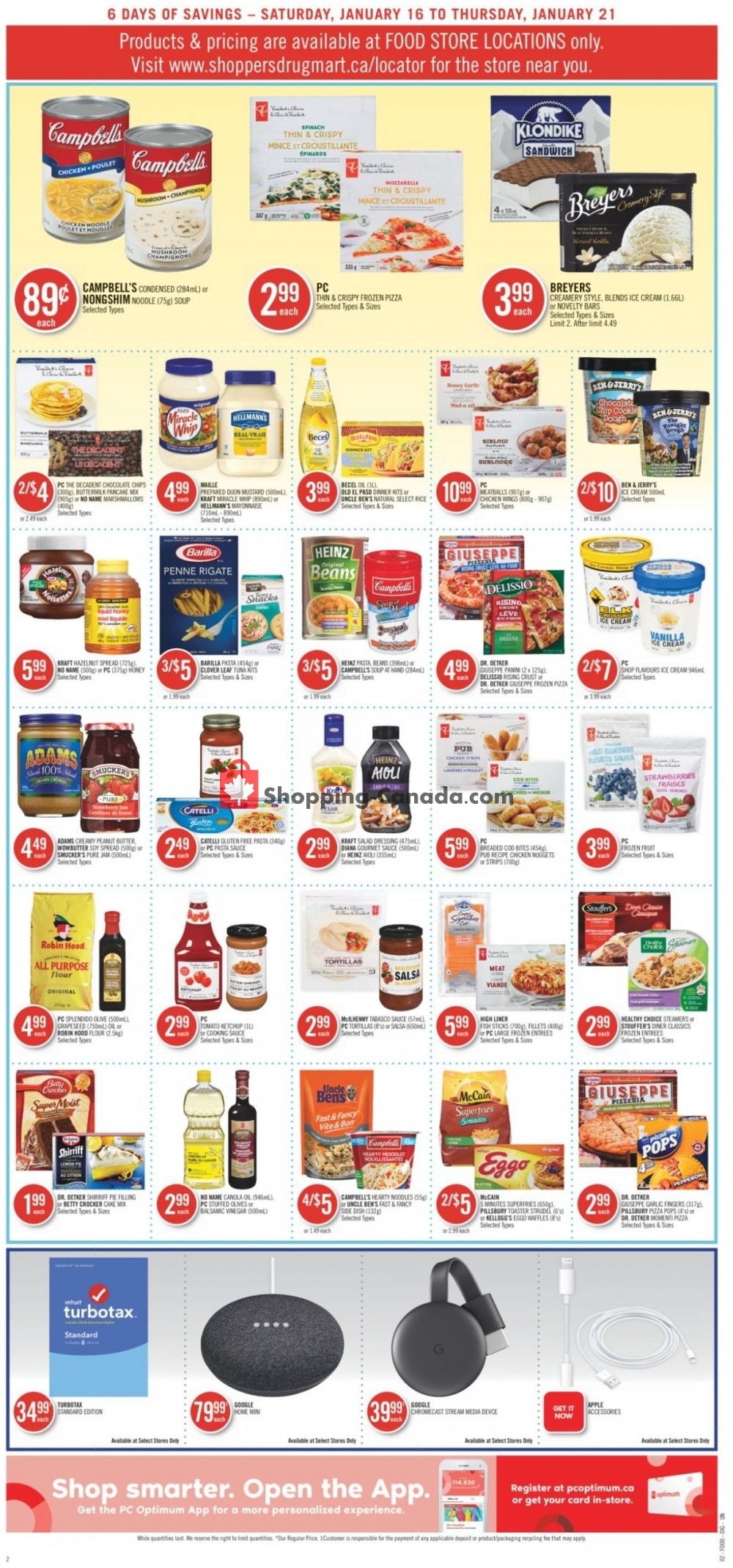 Shoppers Drug Mart flyer from Saturday January 16, 2021 to Thursday January 21, 2021 - page 9