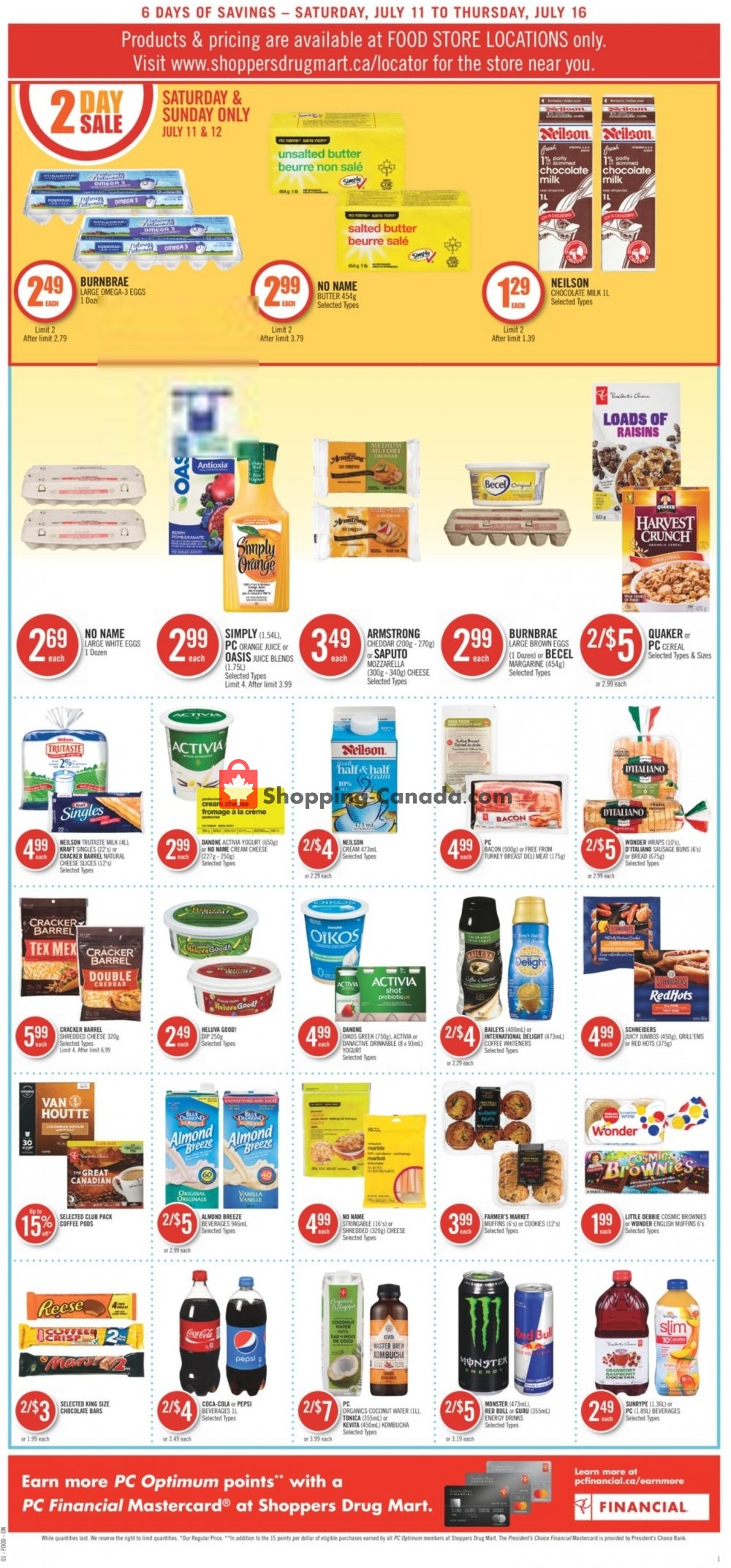 Shoppers Drug Mart flyer from Saturday July 11, 2020 to Thursday July 16, 2020 - page 8