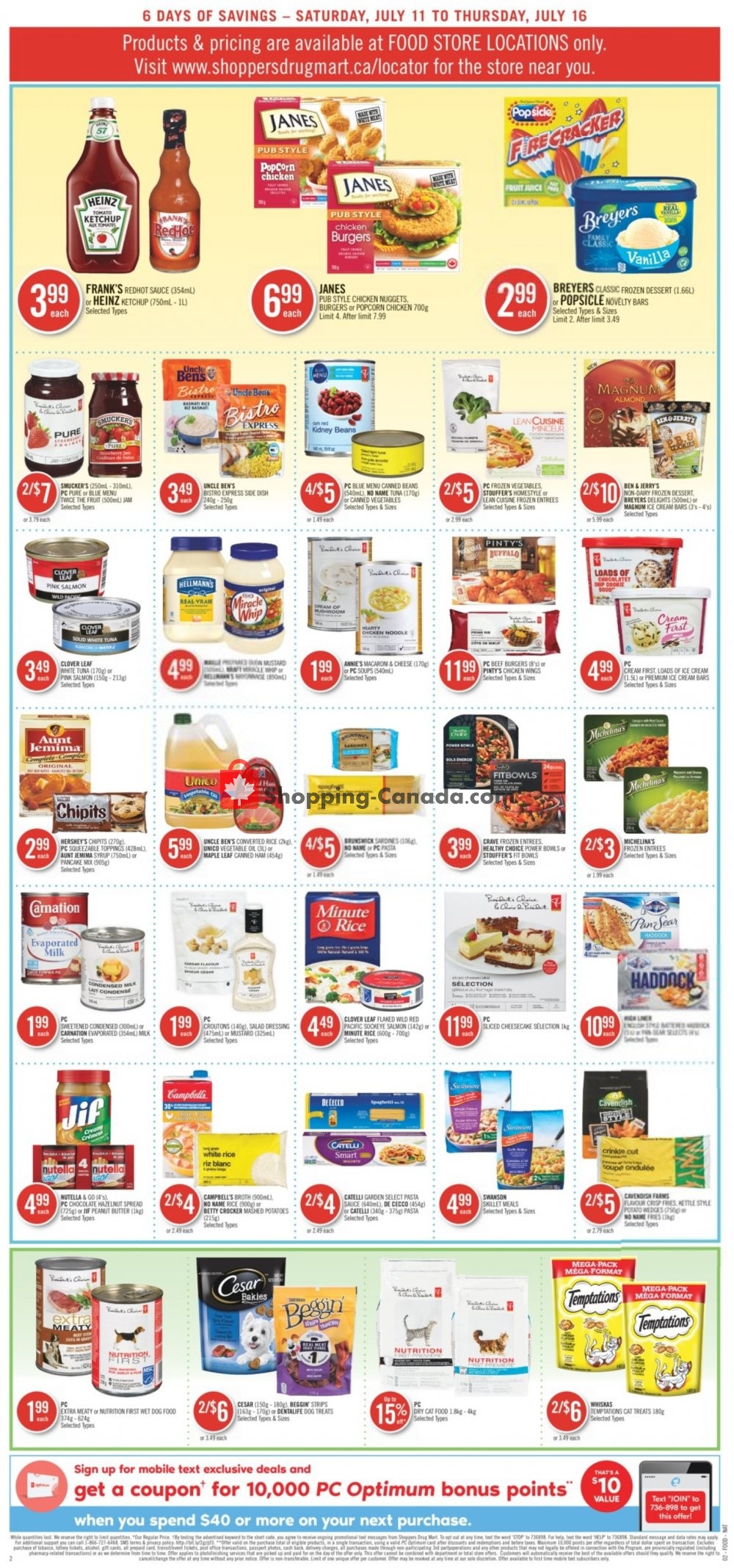 Shoppers Drug Mart flyer from Saturday July 11, 2020 to Thursday July 16, 2020 - page 9