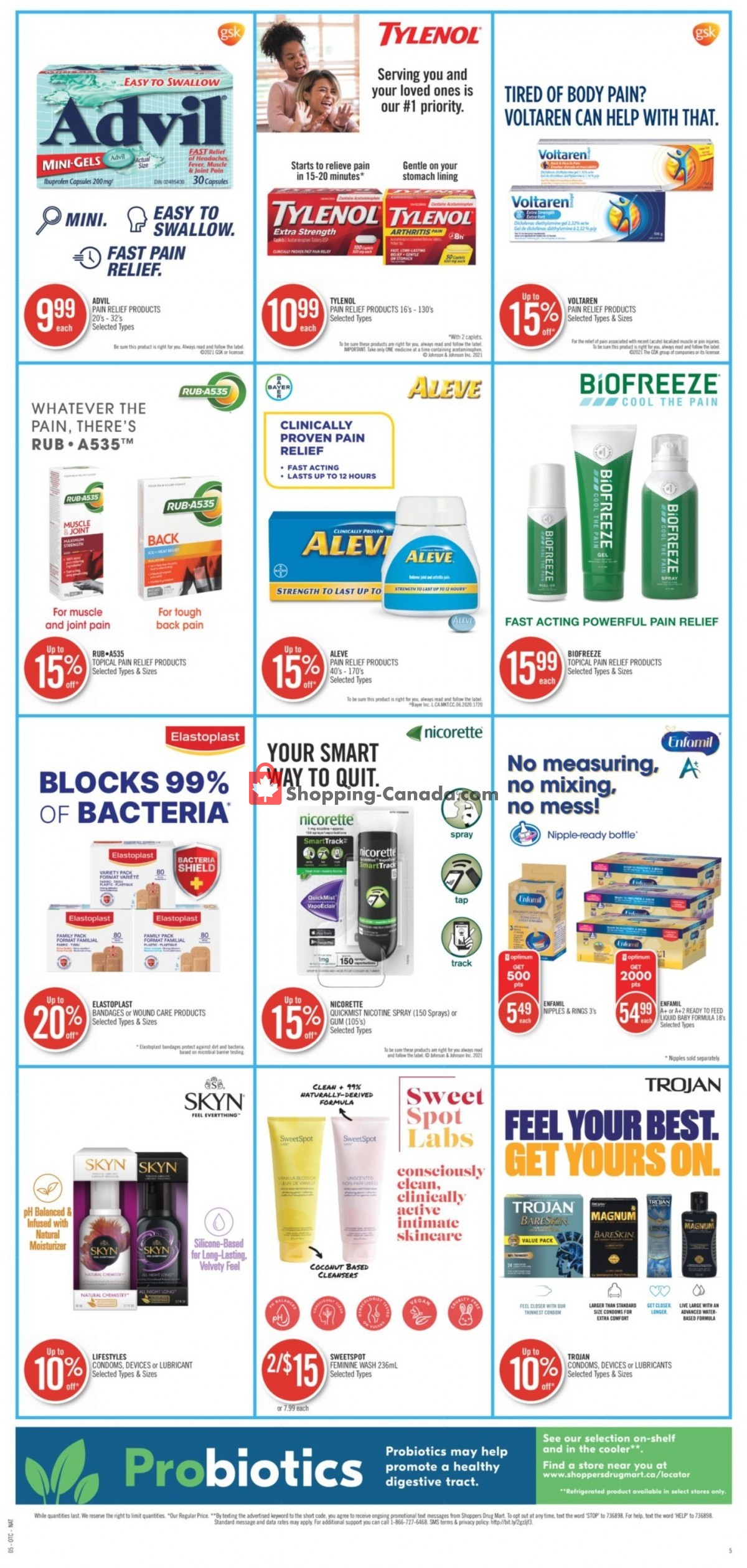 Shoppers Drug Mart flyer from Saturday July 17, 2021 to Friday July 23, 2021 - page 10