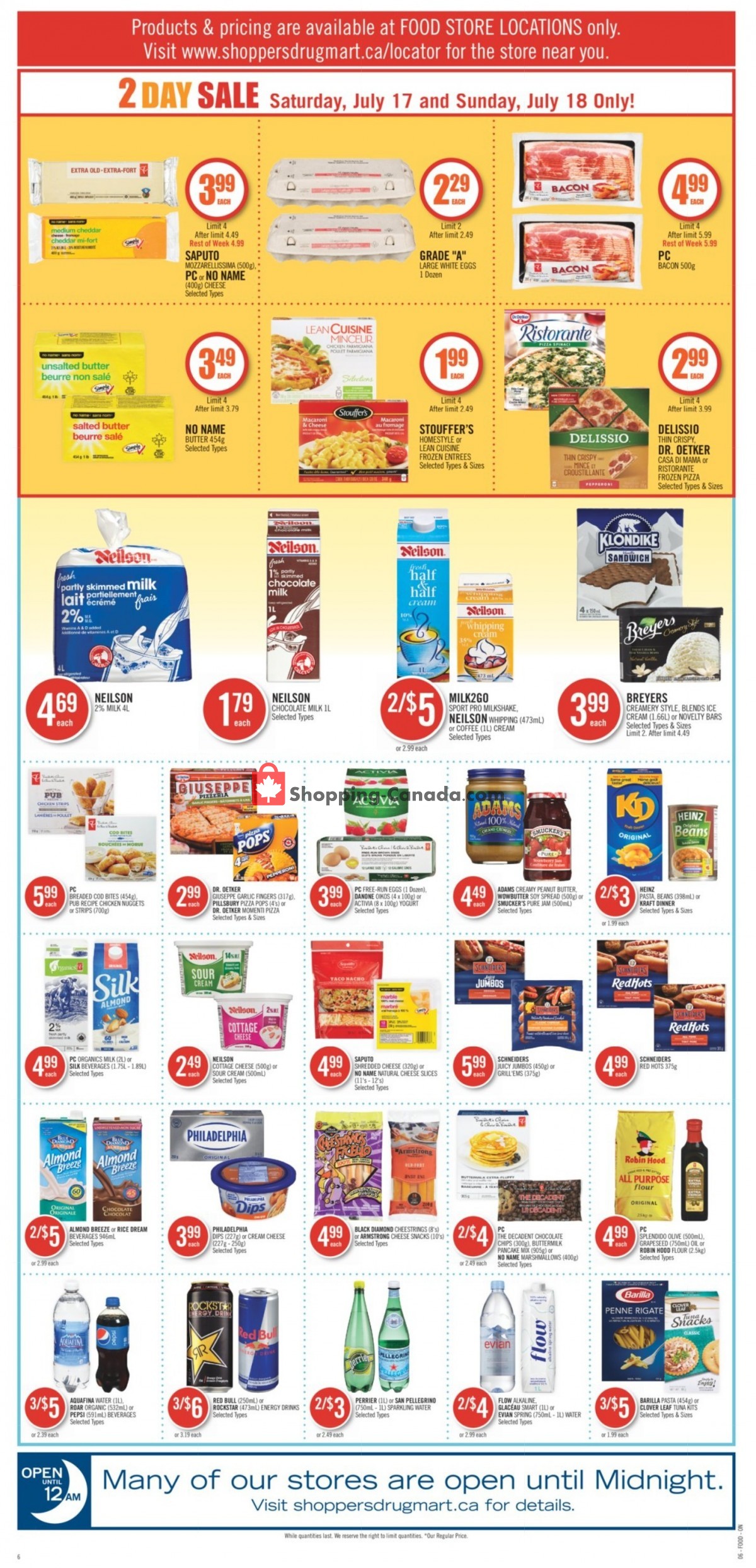 Shoppers Drug Mart flyer from Saturday July 17, 2021 to Friday July 23, 2021 - page 12