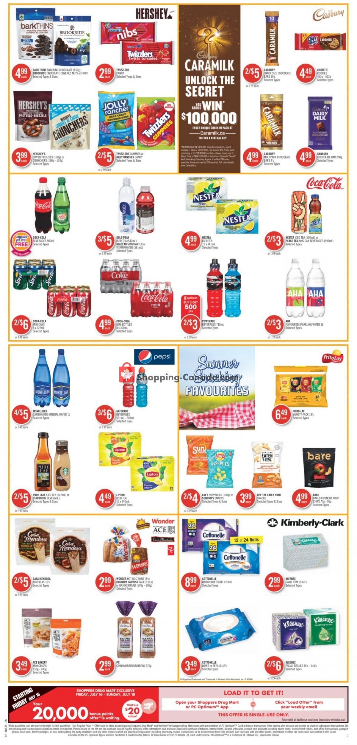 Shoppers Drug Mart flyer from Saturday July 17, 2021 to Friday July 23, 2021 - page 14