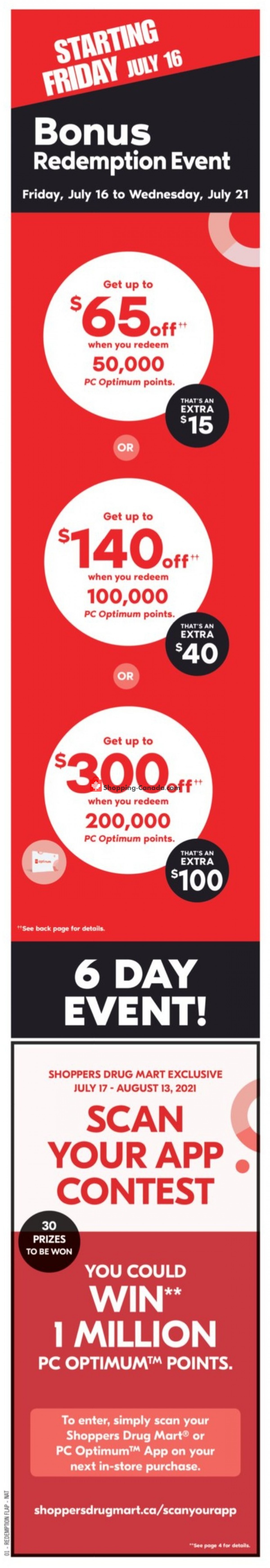 Shoppers Drug Mart flyer from Saturday July 17, 2021 to Friday July 23, 2021 - page 2