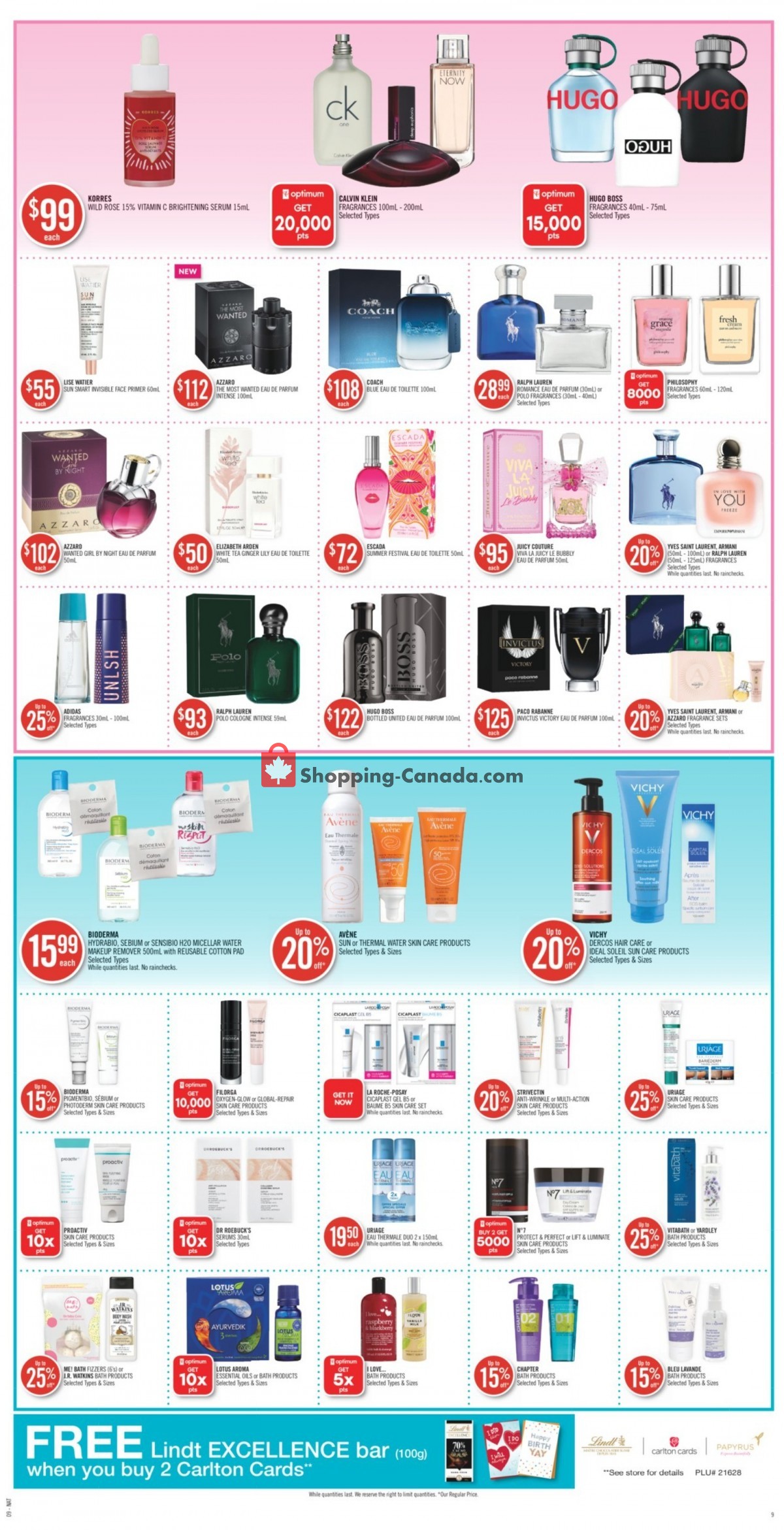 Shoppers Drug Mart flyer from Saturday July 17, 2021 to Friday July 23, 2021 - page 20