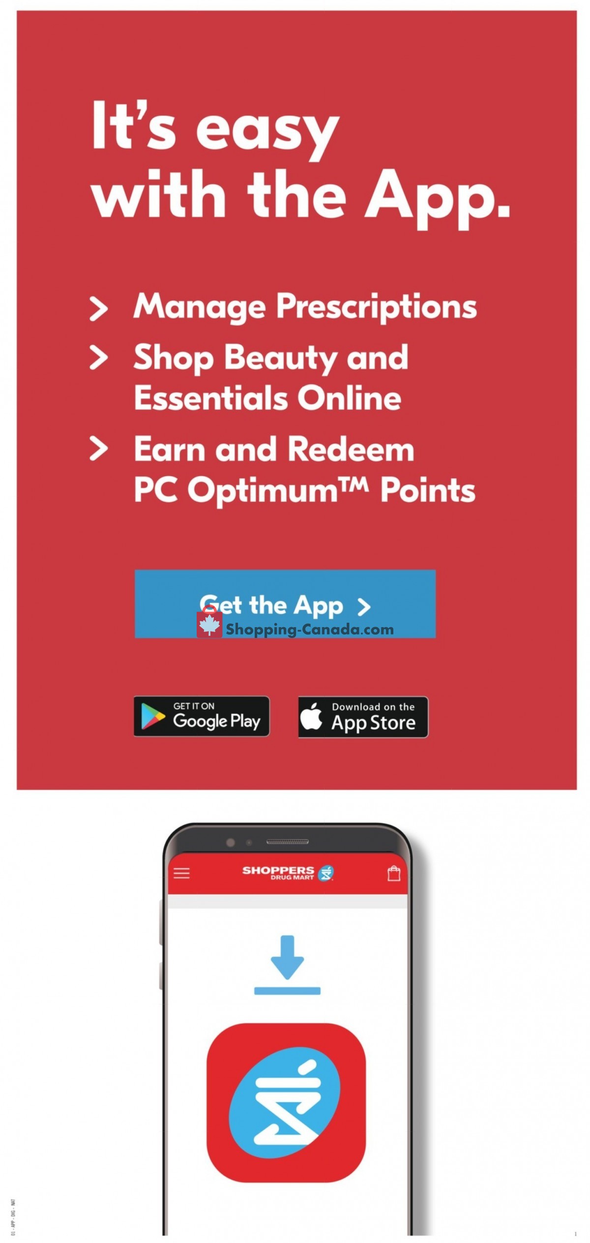 Shoppers Drug Mart flyer from Saturday July 17, 2021 to Friday July 23, 2021 - page 23