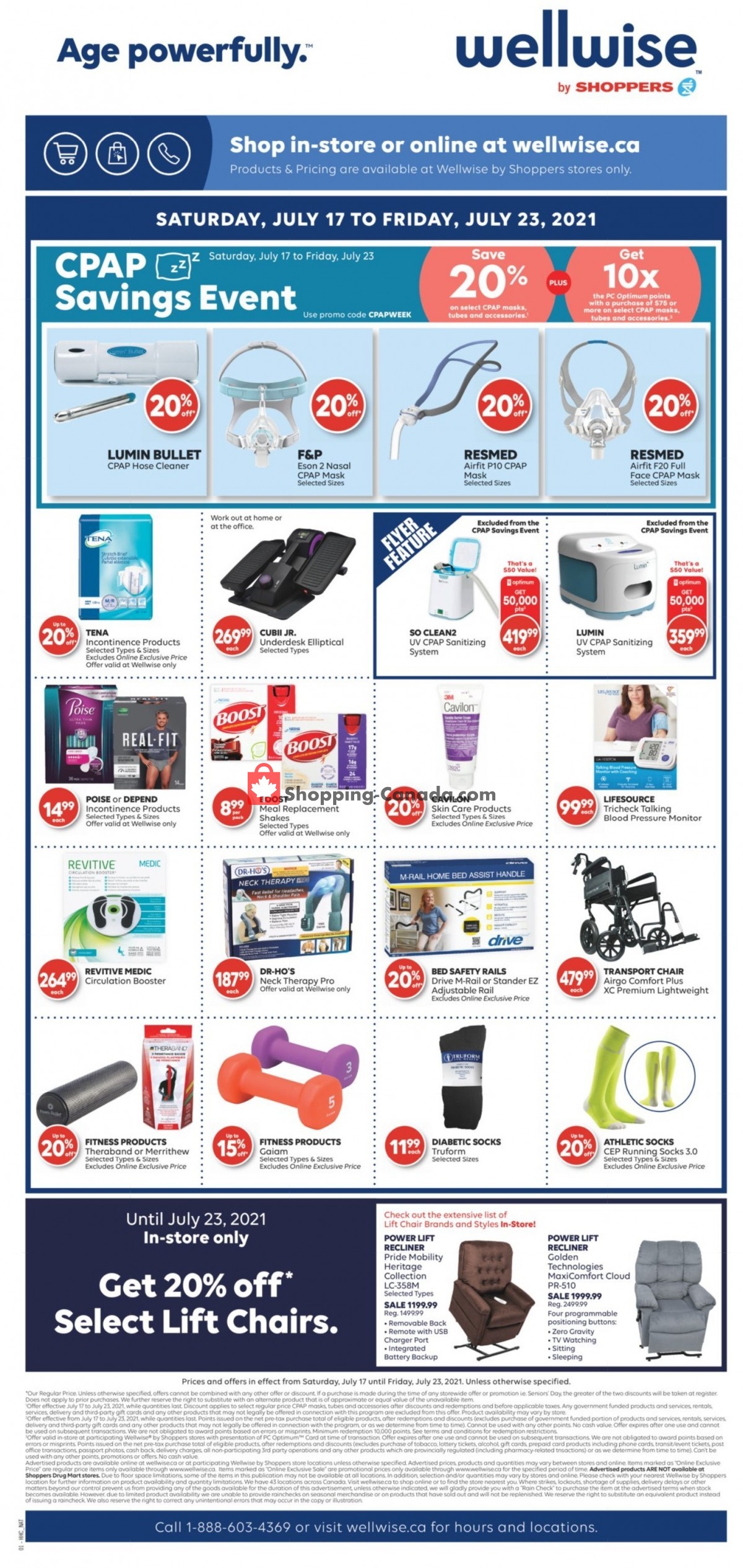 Shoppers Drug Mart flyer from Saturday July 17, 2021 to Friday July 23, 2021 - page 24