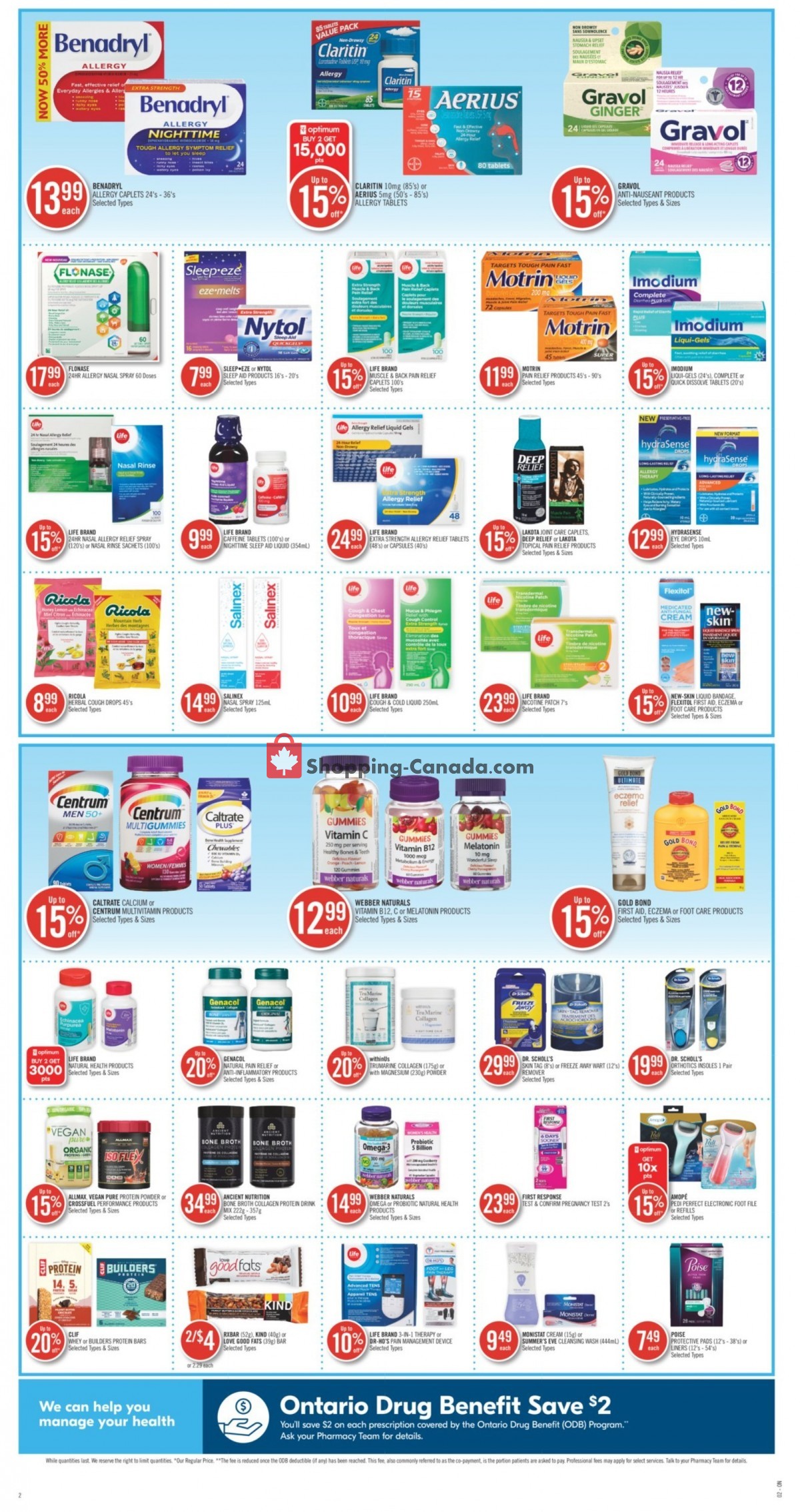 Shoppers Drug Mart flyer from Saturday July 17, 2021 to Friday July 23, 2021 - page 7