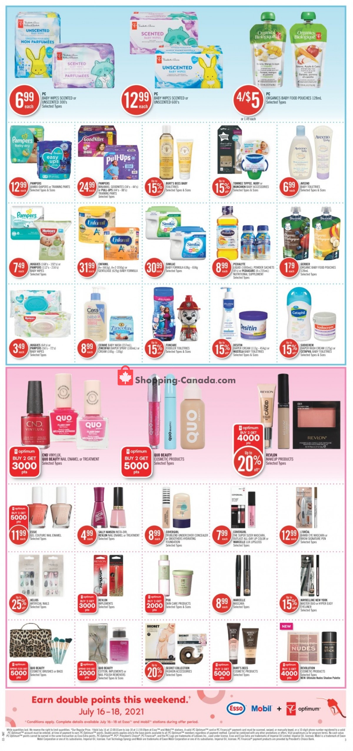 Shoppers Drug Mart flyer from Saturday July 17, 2021 to Friday July 23, 2021 - page 8