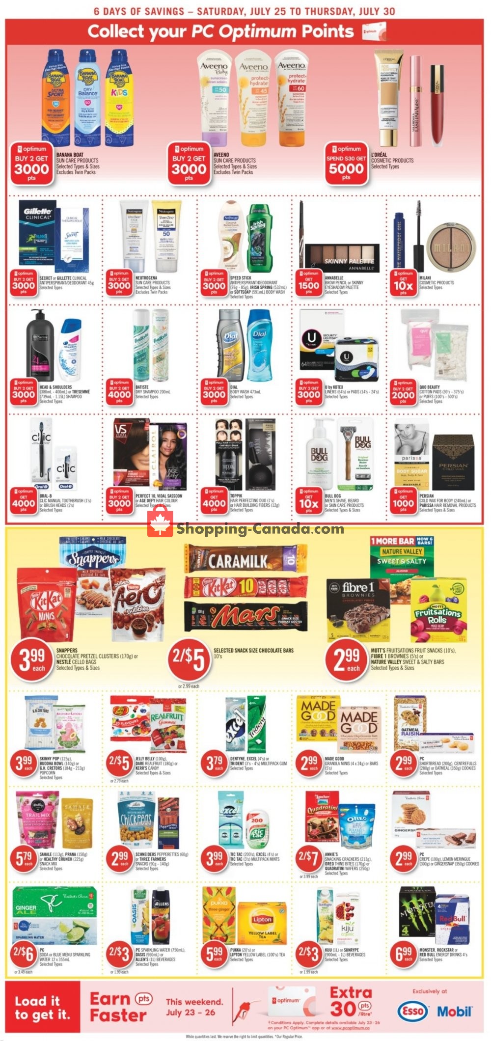 Shoppers Drug Mart flyer from Saturday July 25, 2020 to Thursday July 30, 2020 - page 10