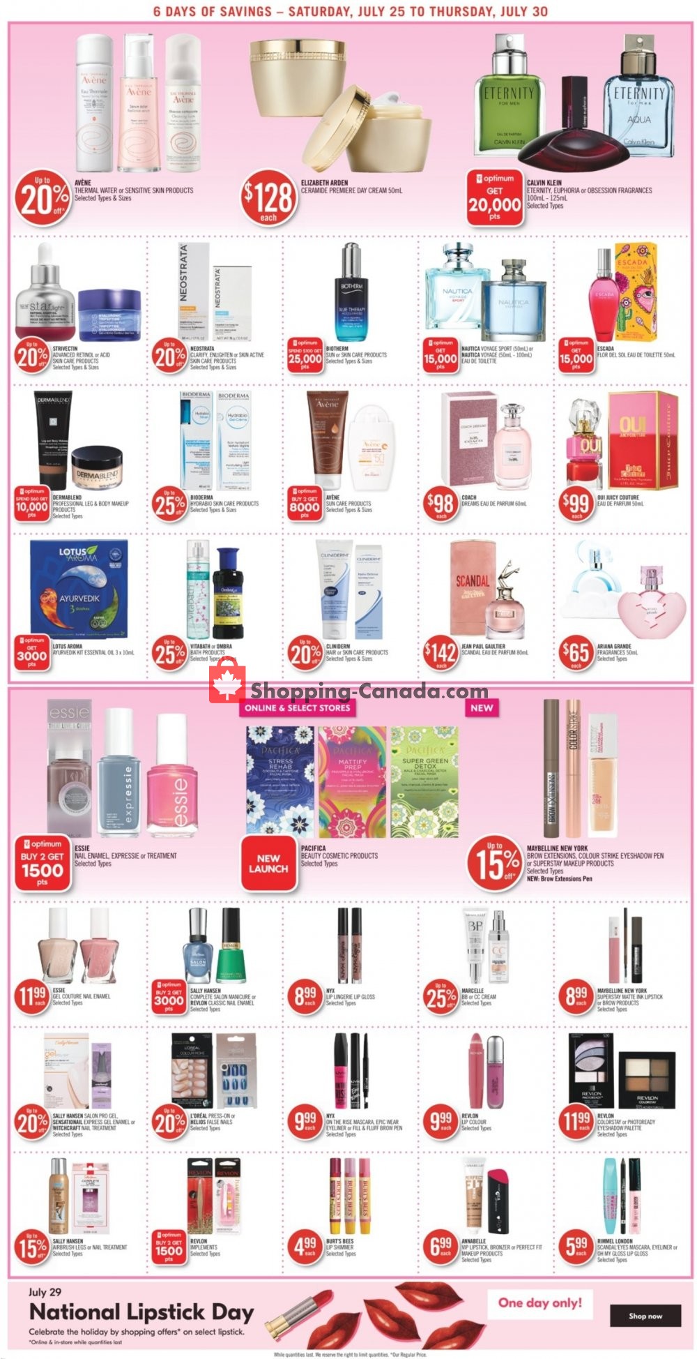 Shoppers Drug Mart flyer from Saturday July 25, 2020 to Thursday July 30, 2020 - page 12