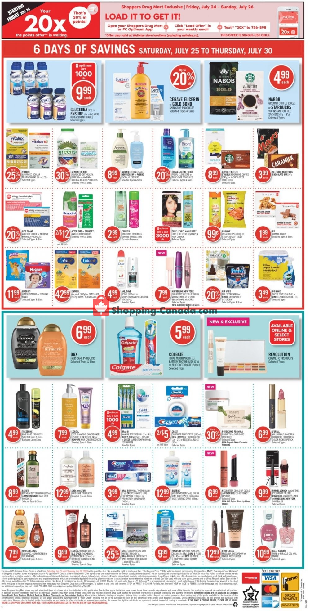 Shoppers Drug Mart flyer from Saturday July 25, 2020 to Thursday July 30, 2020 - page 15