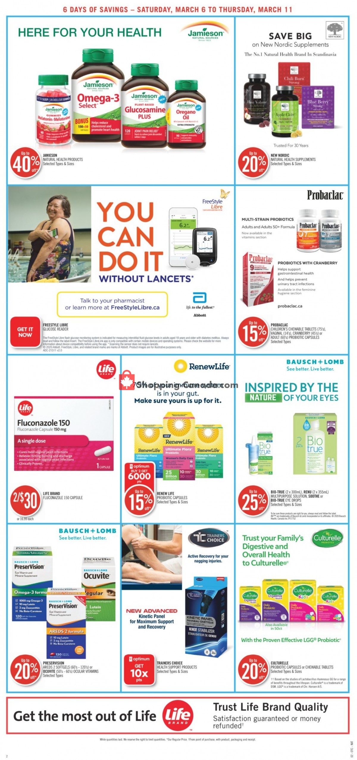Shoppers Drug Mart flyer from Saturday March 6, 2021 to Thursday March 11, 2021 - page 13