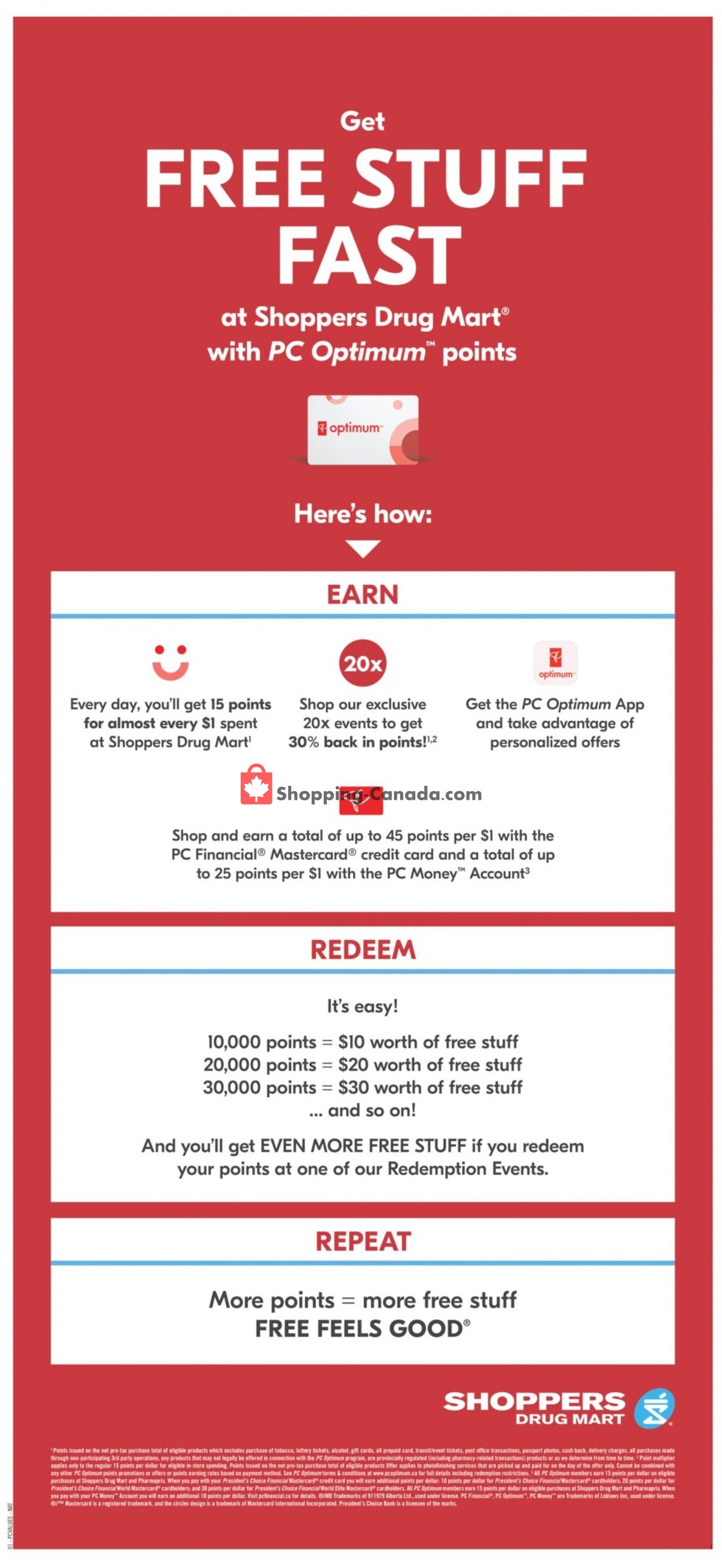 Shoppers Drug Mart flyer from Saturday March 6, 2021 to Thursday March 11, 2021 - page 16