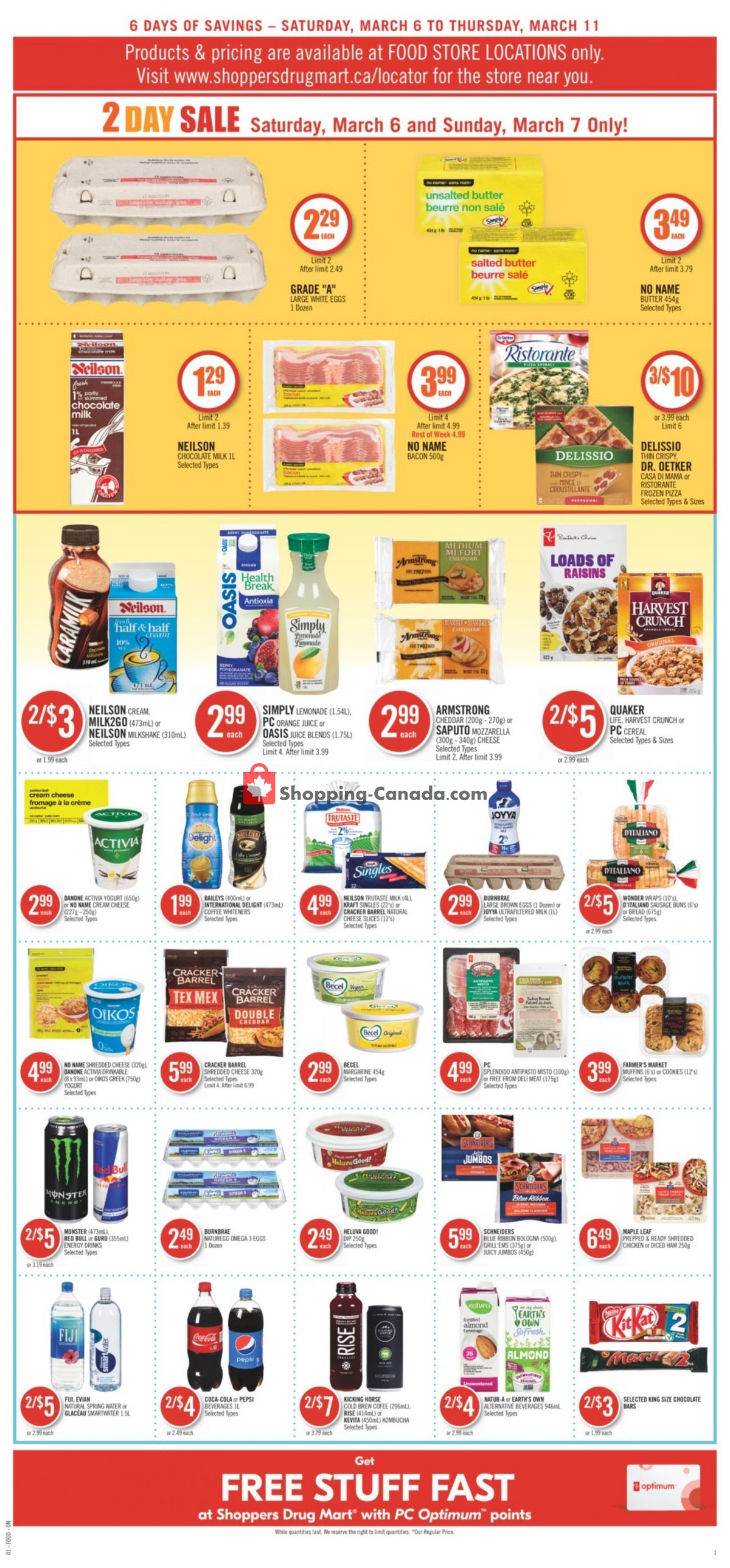 Shoppers Drug Mart flyer from Saturday March 6, 2021 to Thursday March 11, 2021 - page 9