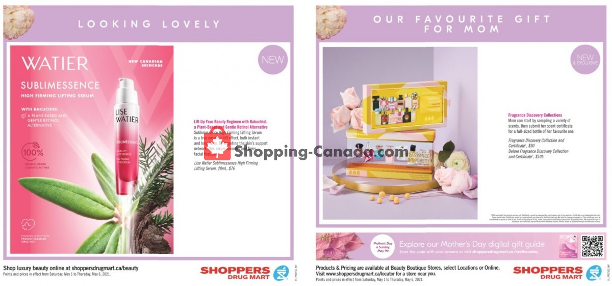 Shoppers Drug Mart flyer from Saturday May 1, 2021 to Thursday May 6, 2021 - page 10