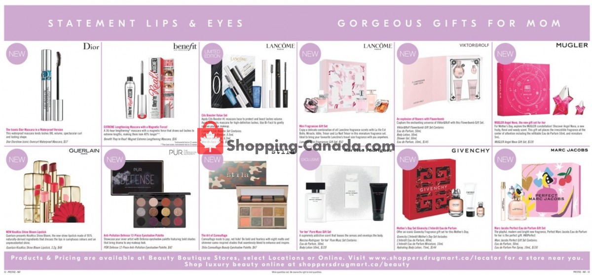 Shoppers Drug Mart flyer from Saturday May 1, 2021 to Thursday May 6, 2021 - page 11