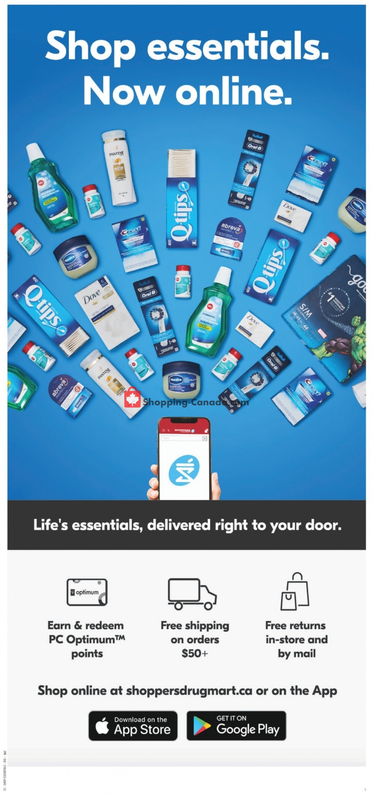 Shoppers Drug Mart flyer from Saturday May 1, 2021 to Thursday May 6, 2021 - page 12