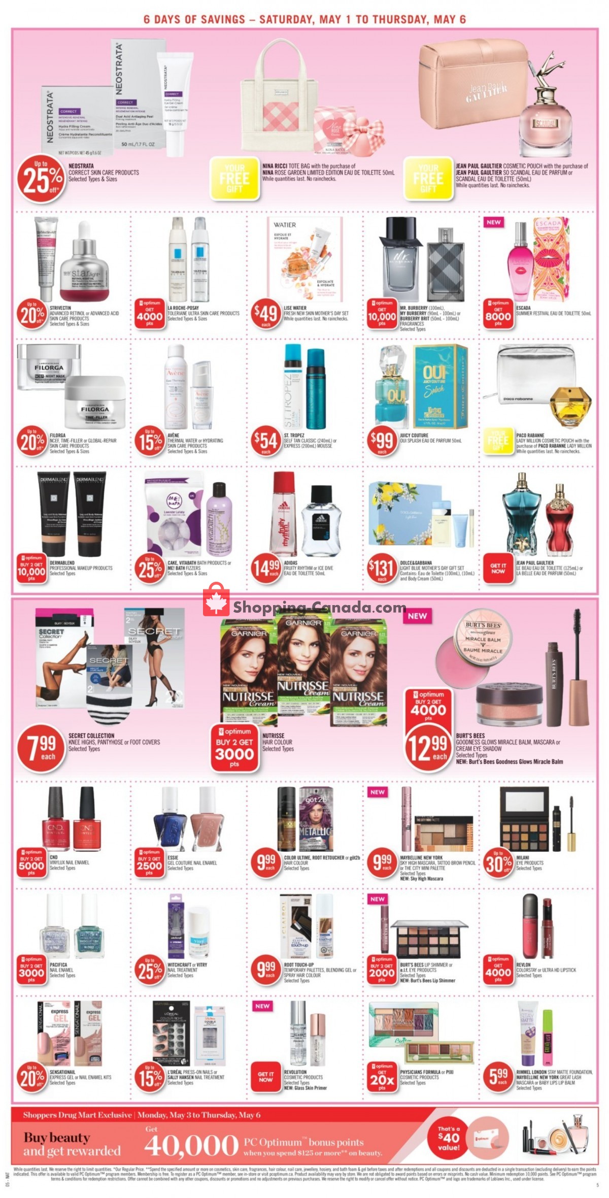 Shoppers Drug Mart flyer from Saturday May 1, 2021 to Thursday May 6, 2021 - page 13