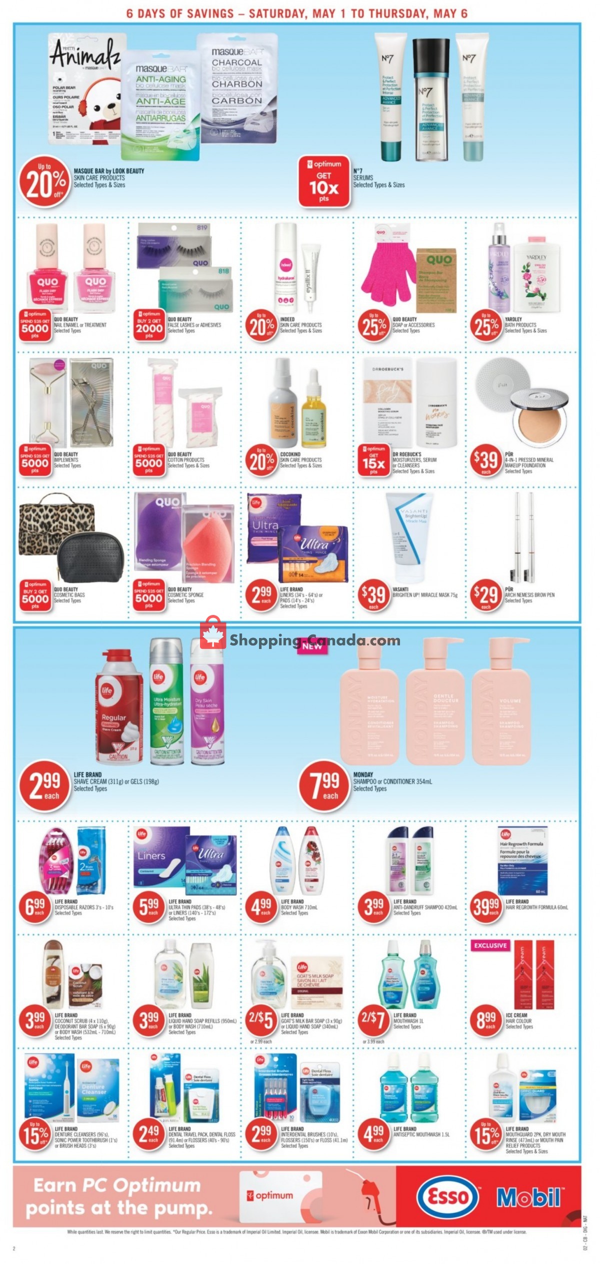 Shoppers Drug Mart flyer from Saturday May 1, 2021 to Thursday May 6, 2021 - page 15