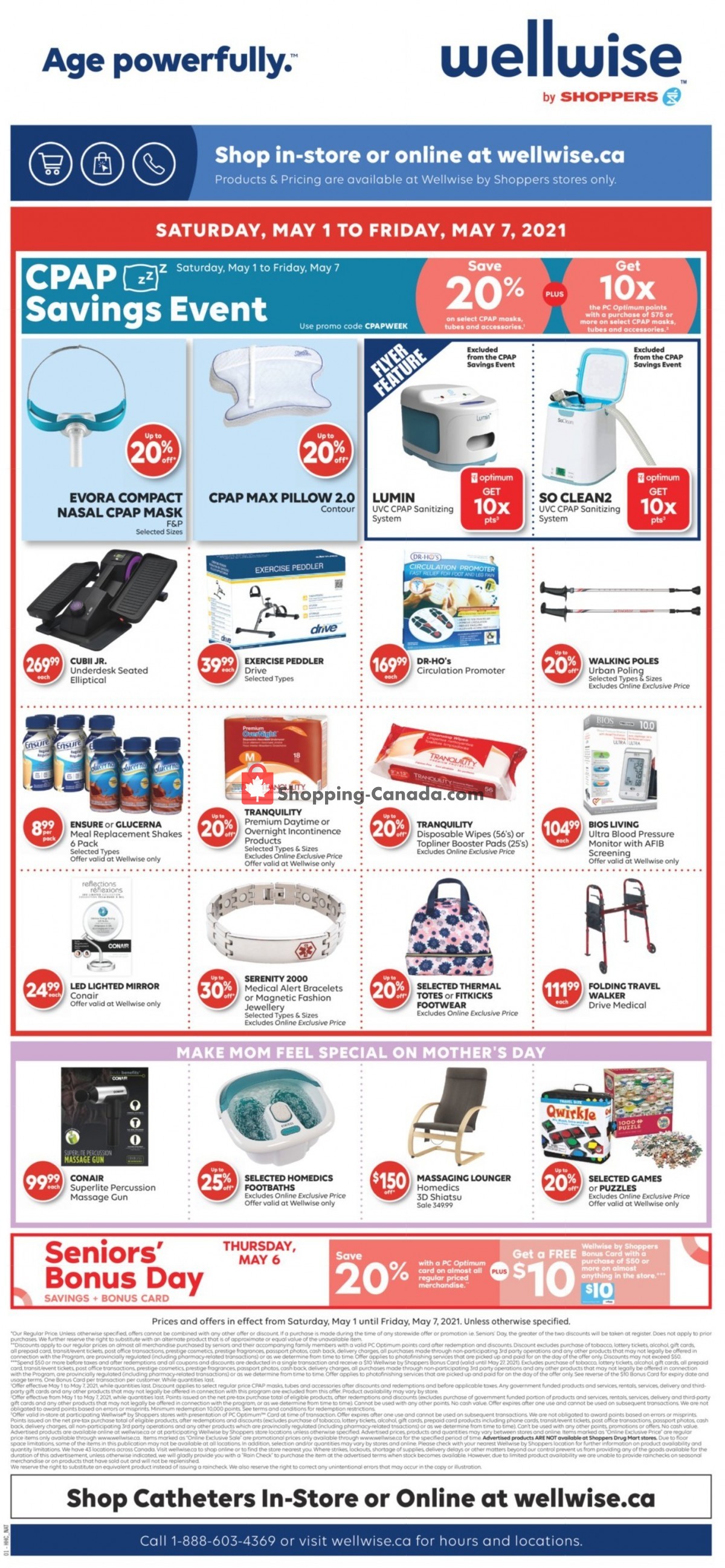 Shoppers Drug Mart flyer from Saturday May 1, 2021 to Thursday May 6, 2021 - page 19