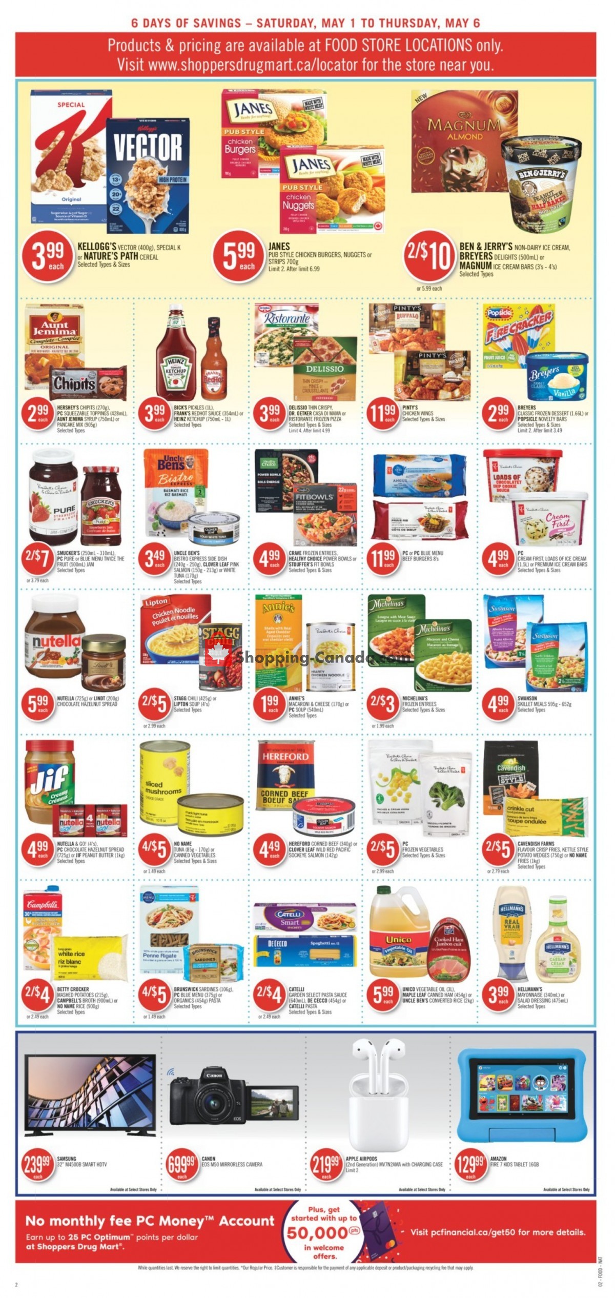 Shoppers Drug Mart flyer from Saturday May 1, 2021 to Thursday May 6, 2021 - page 9