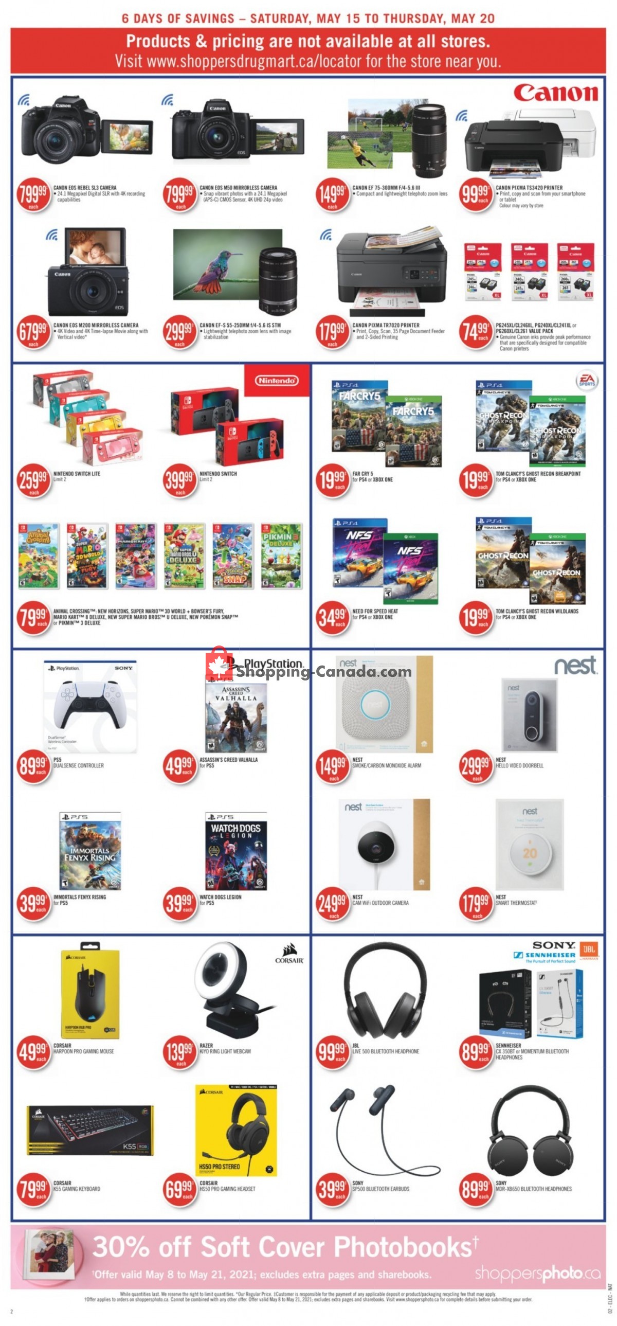 Shoppers Drug Mart flyer from Saturday May 15, 2021 to Thursday May 20, 2021 - page 11