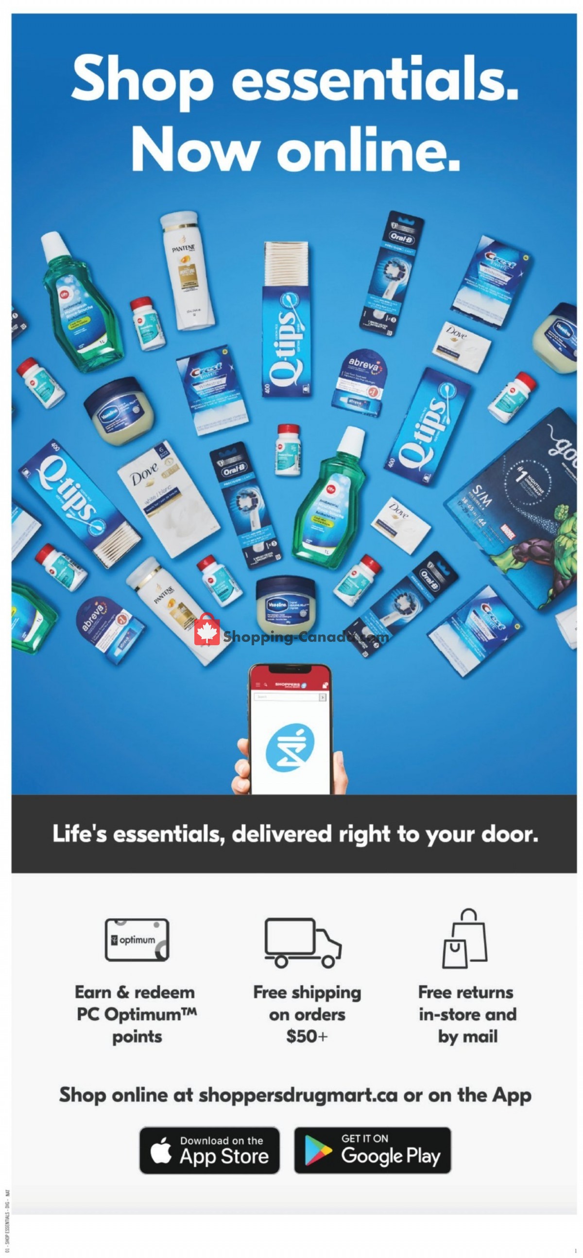 Shoppers Drug Mart flyer from Saturday May 15, 2021 to Thursday May 20, 2021 - page 12