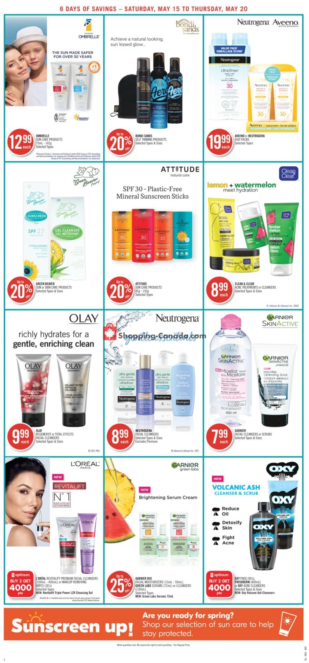 Shoppers Drug Mart flyer from Saturday May 15, 2021 to Thursday May 20, 2021 - page 14