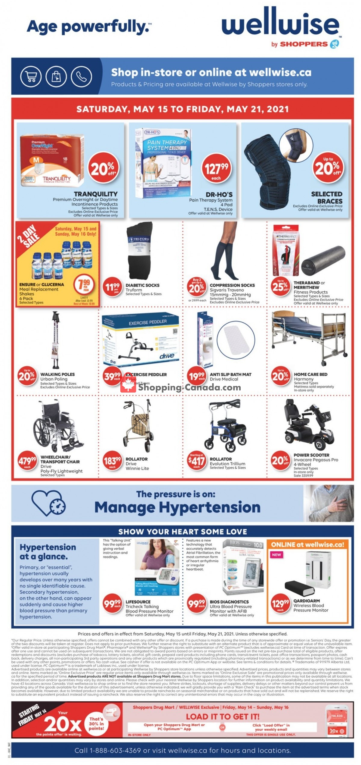 Shoppers Drug Mart flyer from Saturday May 15, 2021 to Thursday May 20, 2021 - page 19