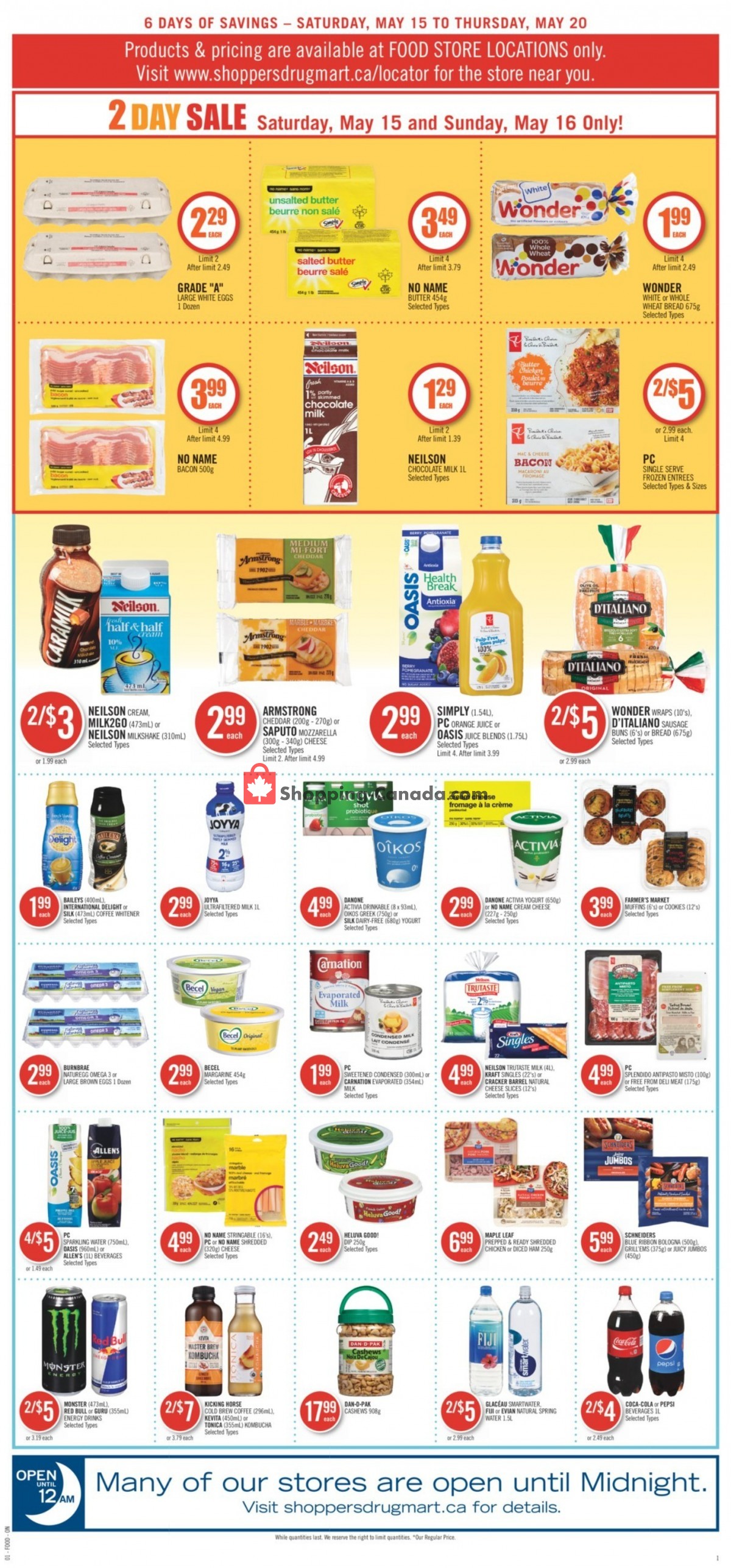 Shoppers Drug Mart flyer from Saturday May 15, 2021 to Thursday May 20, 2021 - page 8