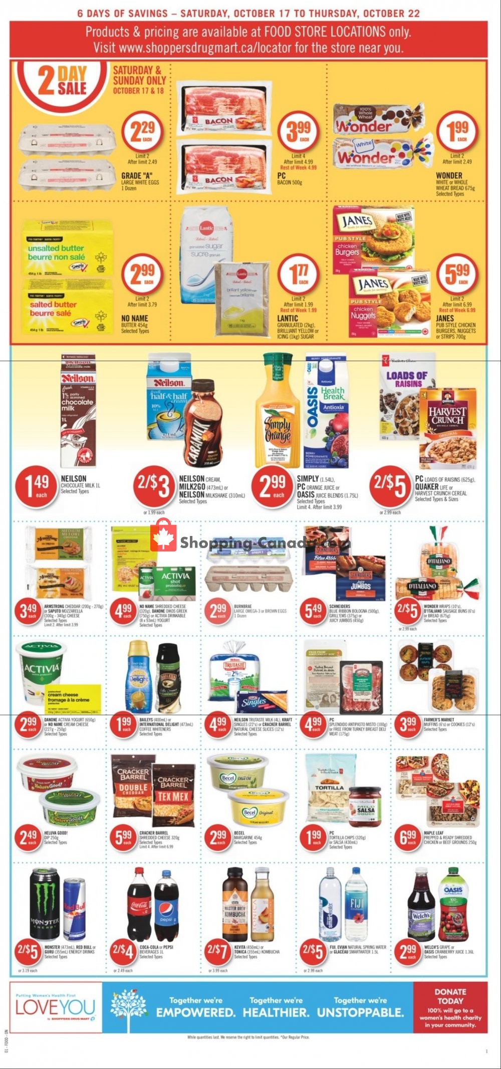 Shoppers Drug Mart flyer from Saturday October 17, 2020 to Thursday October 22, 2020 - page 11
