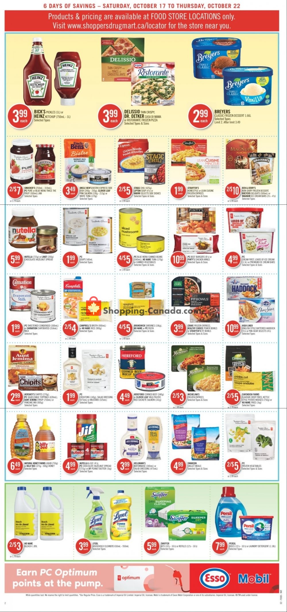 Shoppers Drug Mart flyer from Saturday October 17, 2020 to Thursday October 22, 2020 - page 12