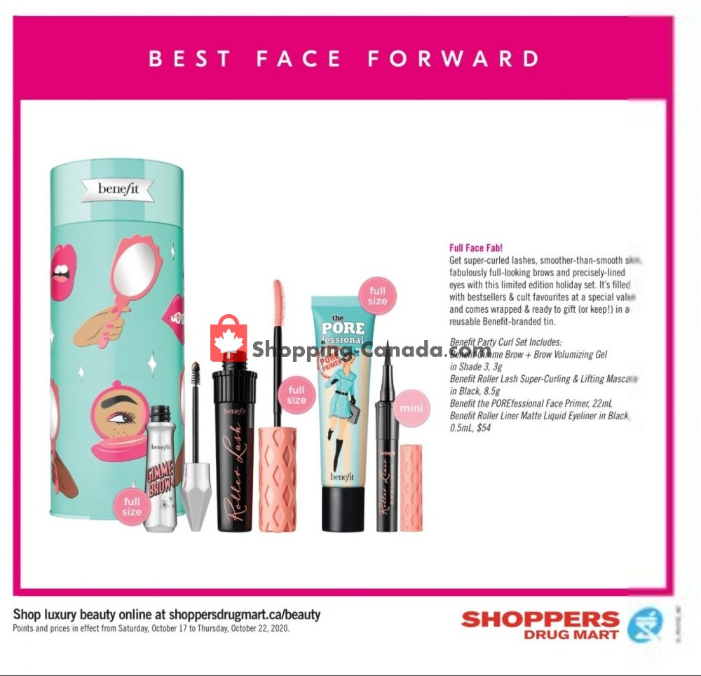 Shoppers Drug Mart flyer from Saturday October 17, 2020 to Thursday October 22, 2020 - page 13