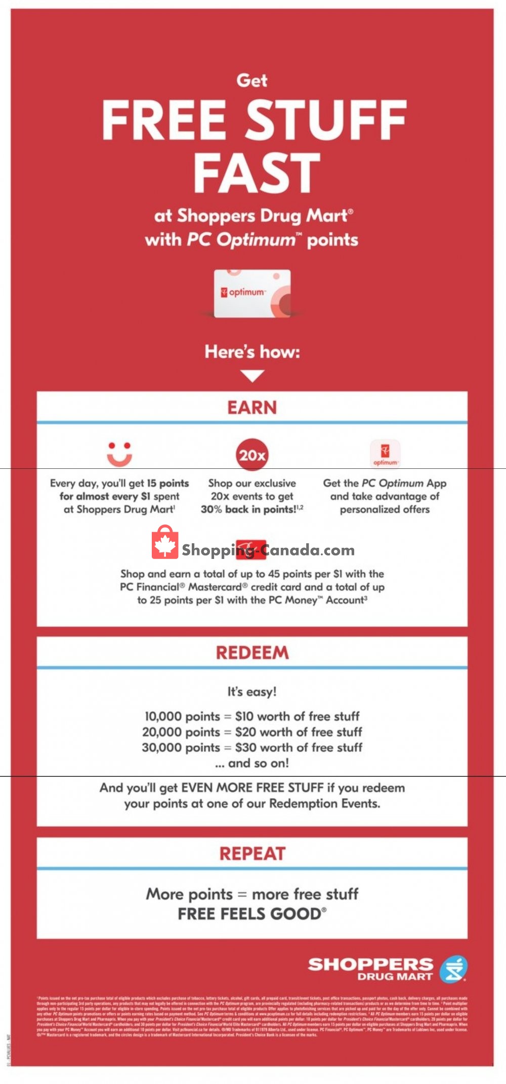 Shoppers Drug Mart flyer from Saturday October 17, 2020 to Thursday October 22, 2020 - page 17