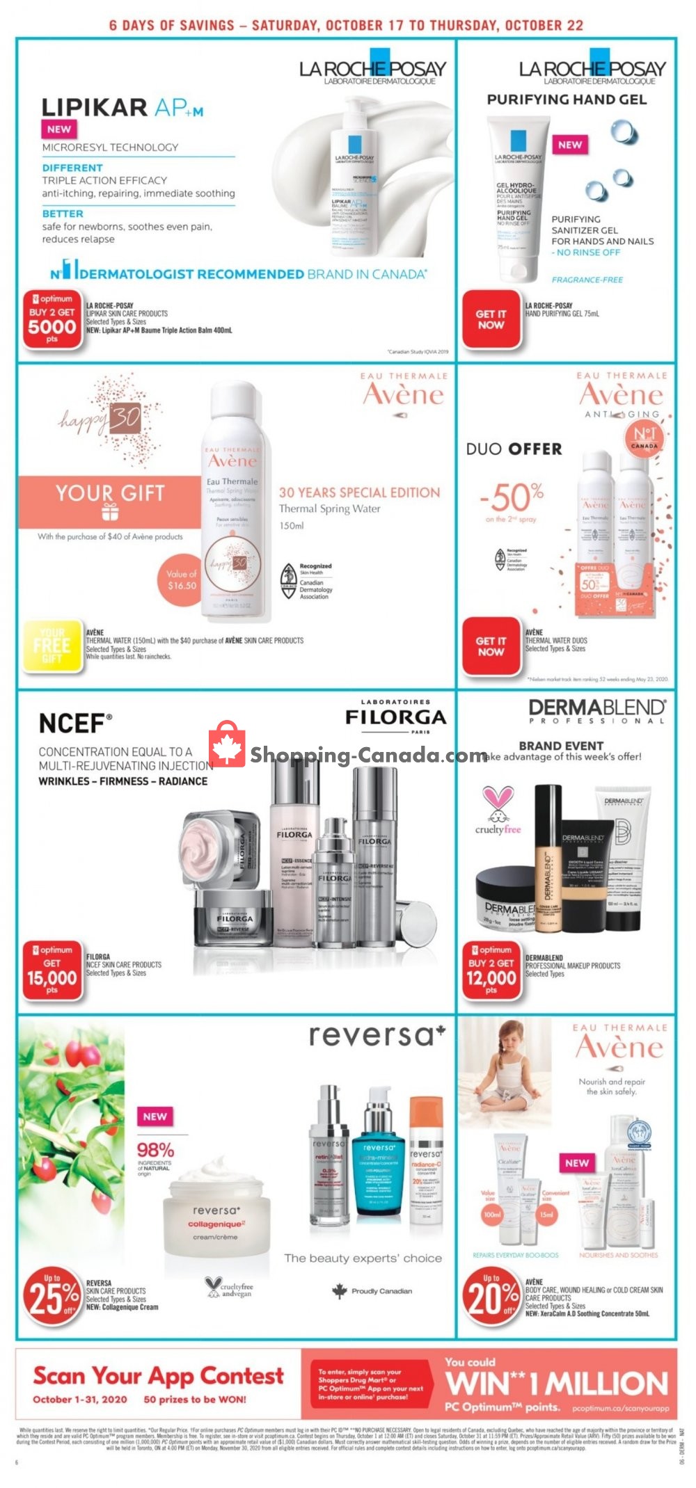 Shoppers Drug Mart flyer from Saturday October 17, 2020 to Thursday October 22, 2020 - page 21