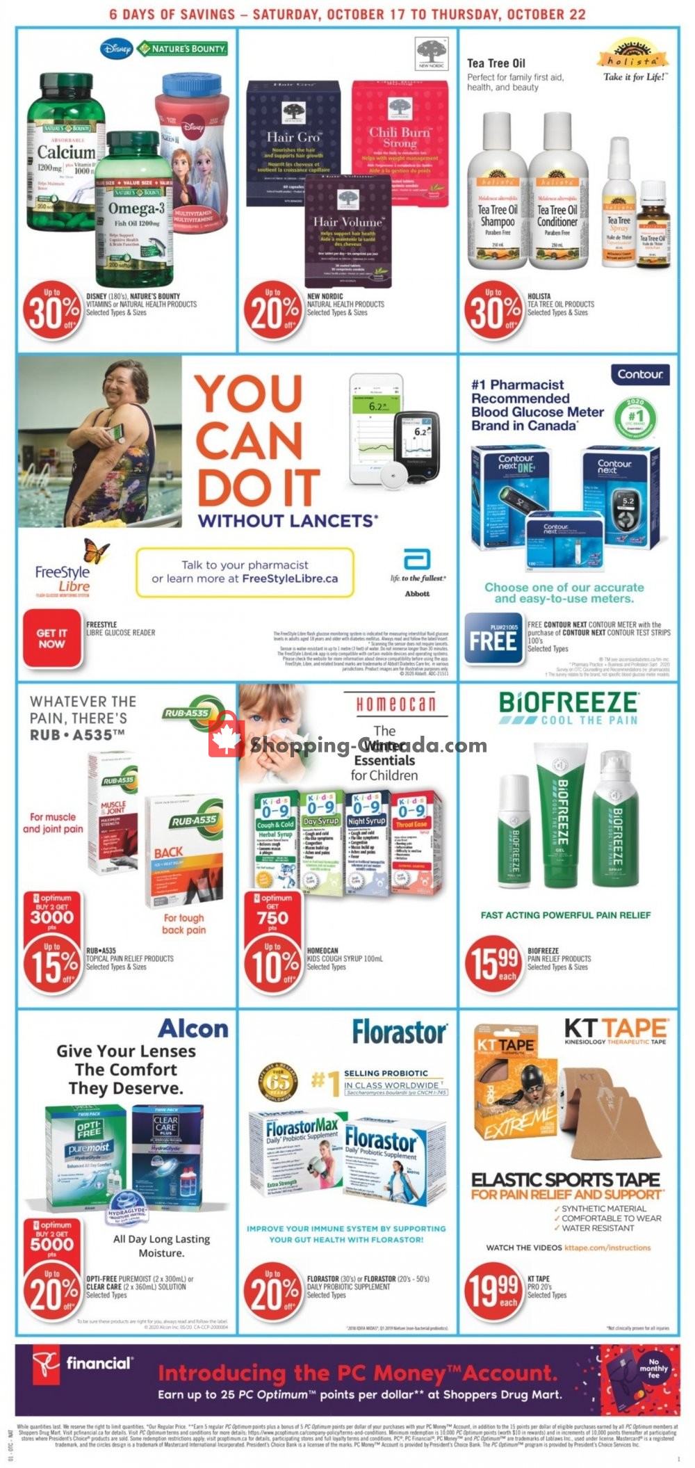 Shoppers Drug Mart flyer from Saturday October 17, 2020 to Thursday October 22, 2020 - page 8