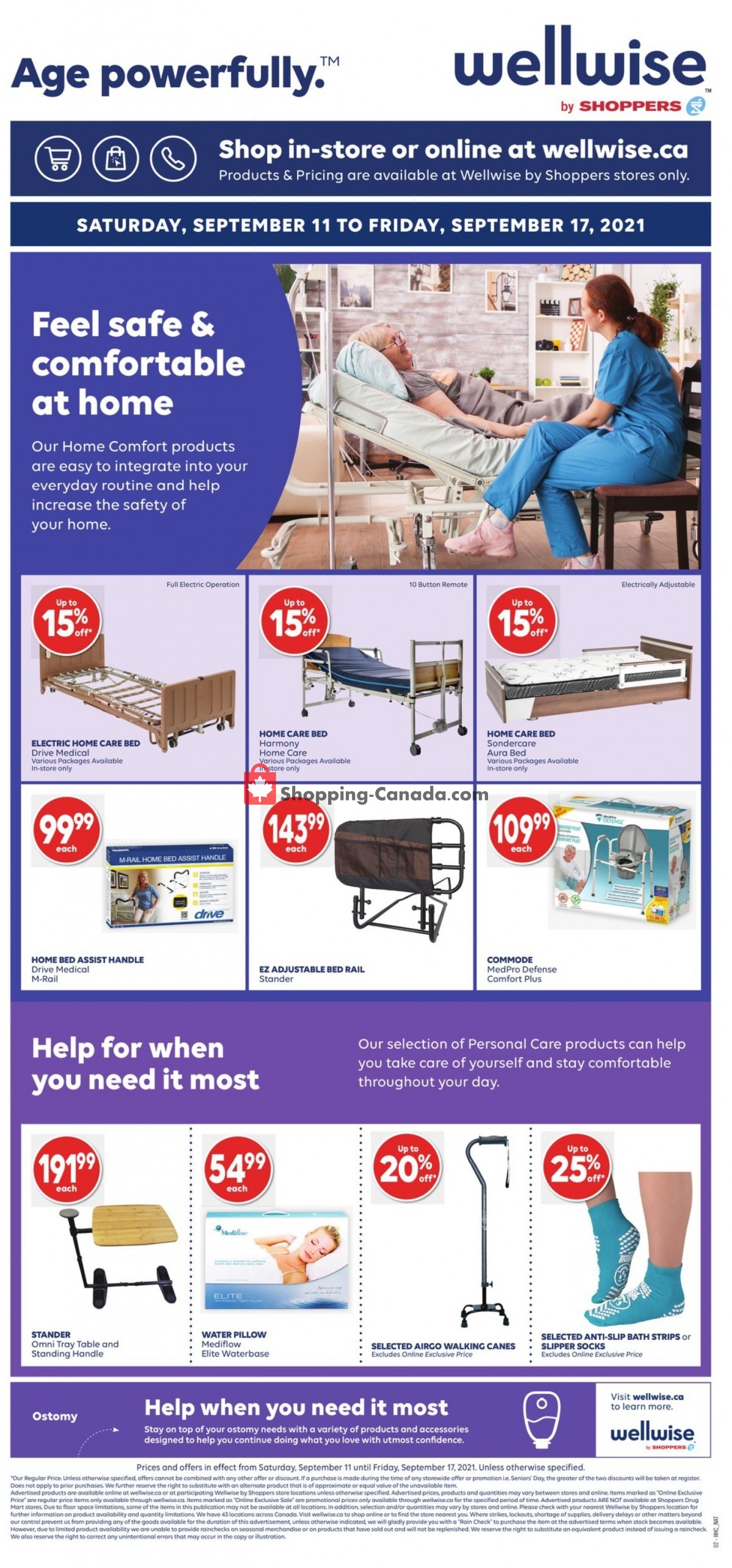Shoppers Drug Mart flyer from Saturday September 11, 2021 to Thursday September 16, 2021 - page 20