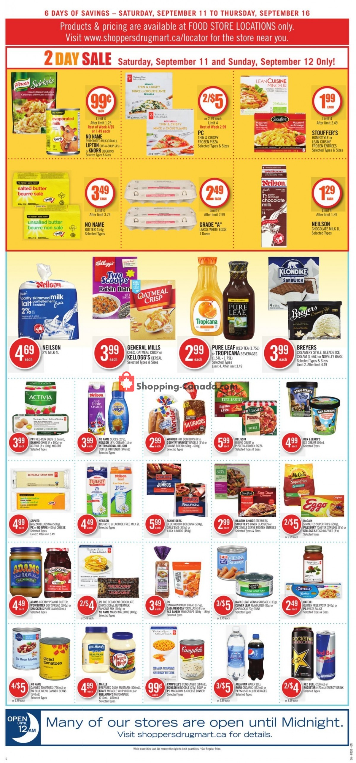 Shoppers Drug Mart flyer from Saturday September 11, 2021 to Thursday September 16, 2021 - page 8