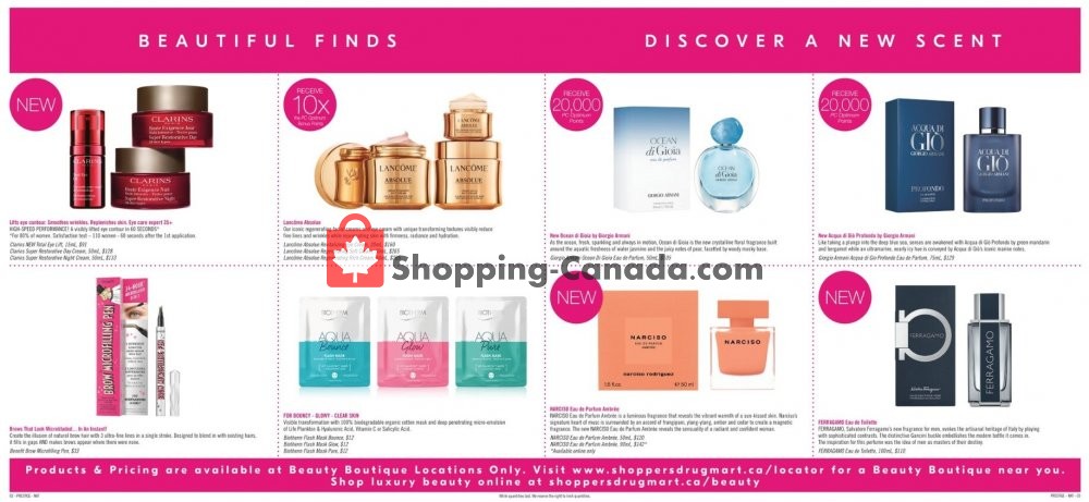 Shoppers Drug Mart flyer from Saturday August 8, 2020 to Thursday August 13, 2020 - page 11