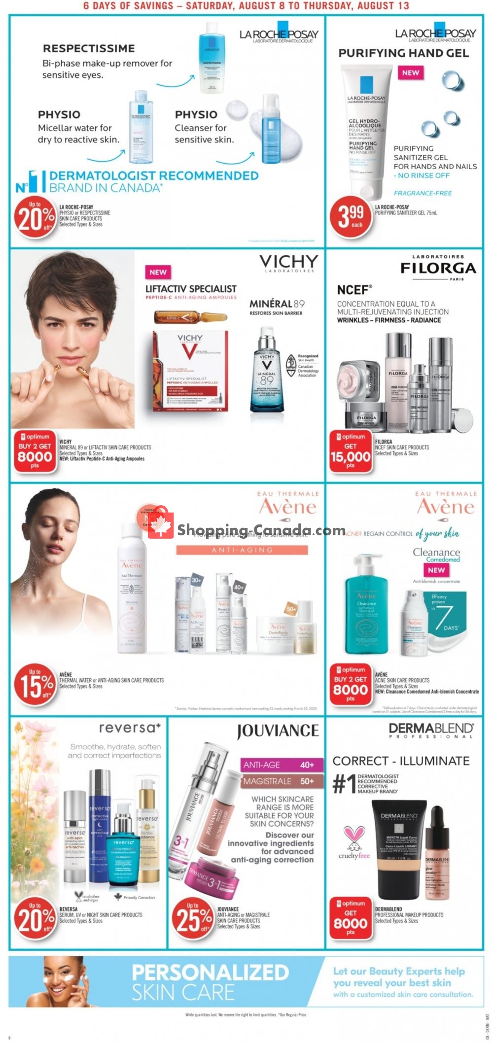 Shoppers Drug Mart flyer from Saturday August 8, 2020 to Thursday August 13, 2020 - page 17